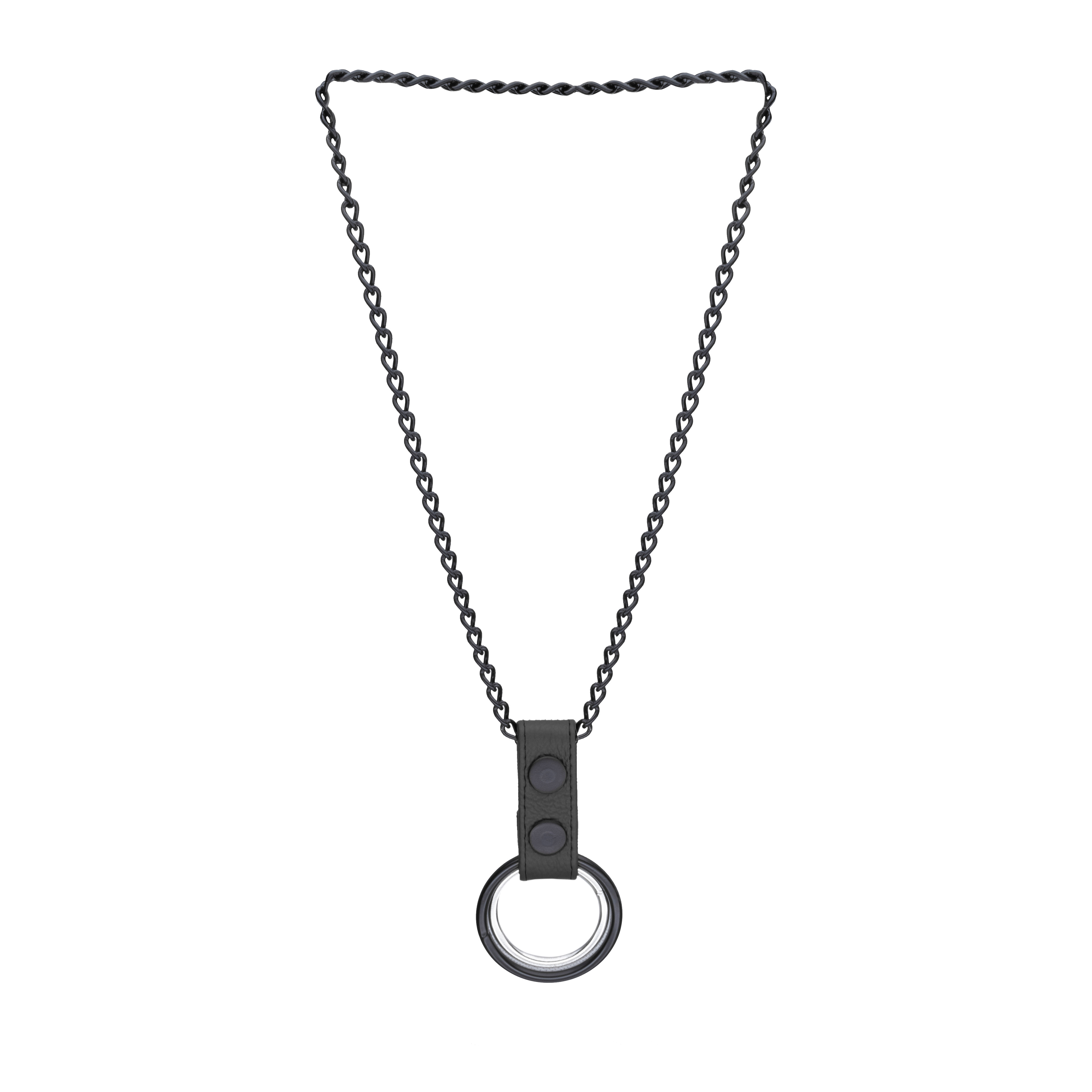 SAXOS Ketten Cockring schwarz