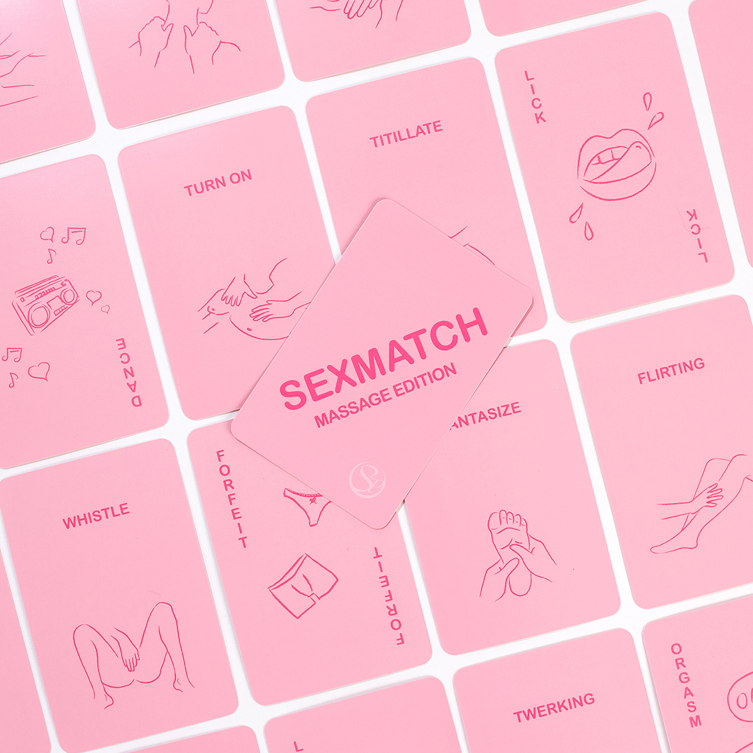 Secret play - Sexmatch Massage Edition (ES/EN/DE/FR/NL/PT/IT/PL)