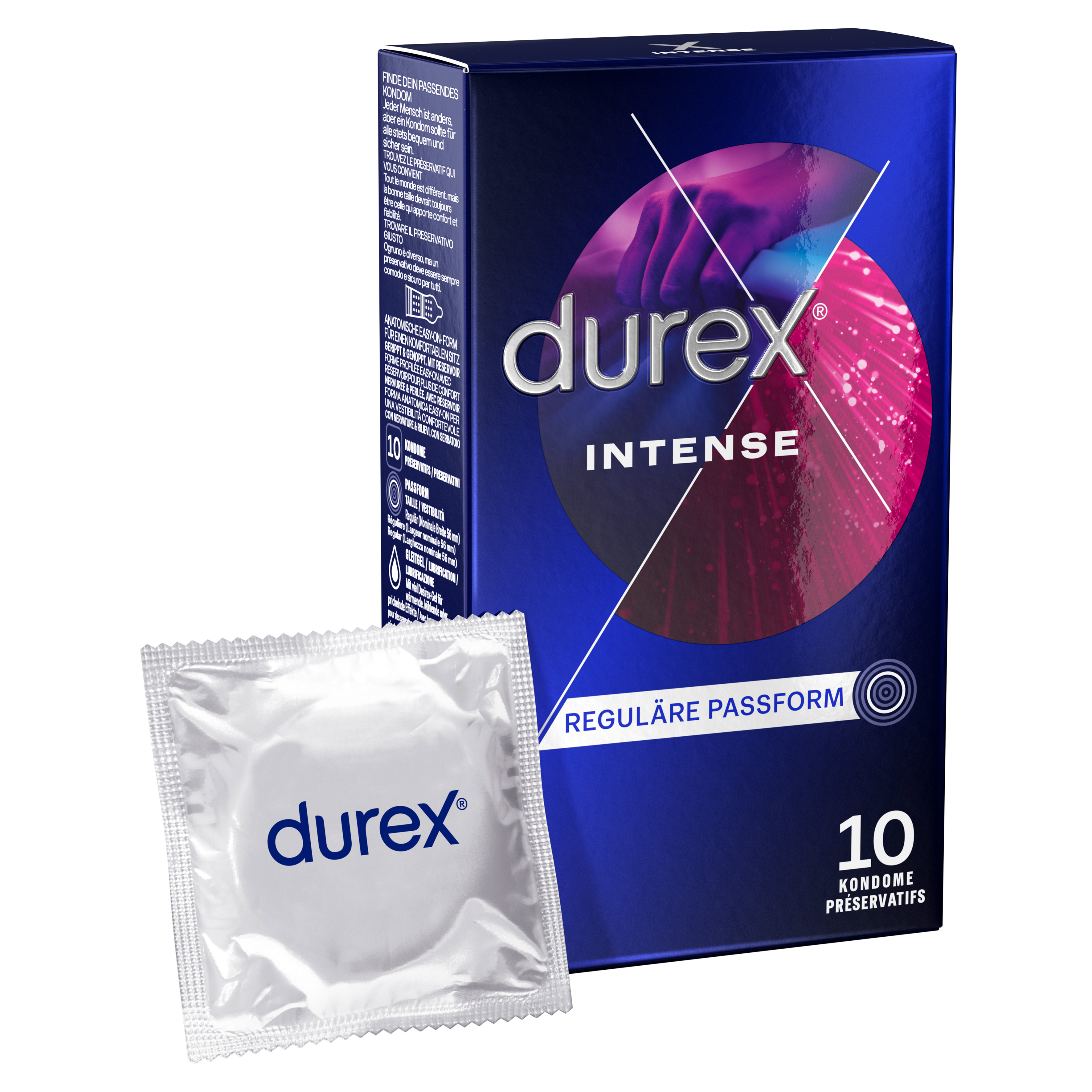 DUREX Intense 10 St.