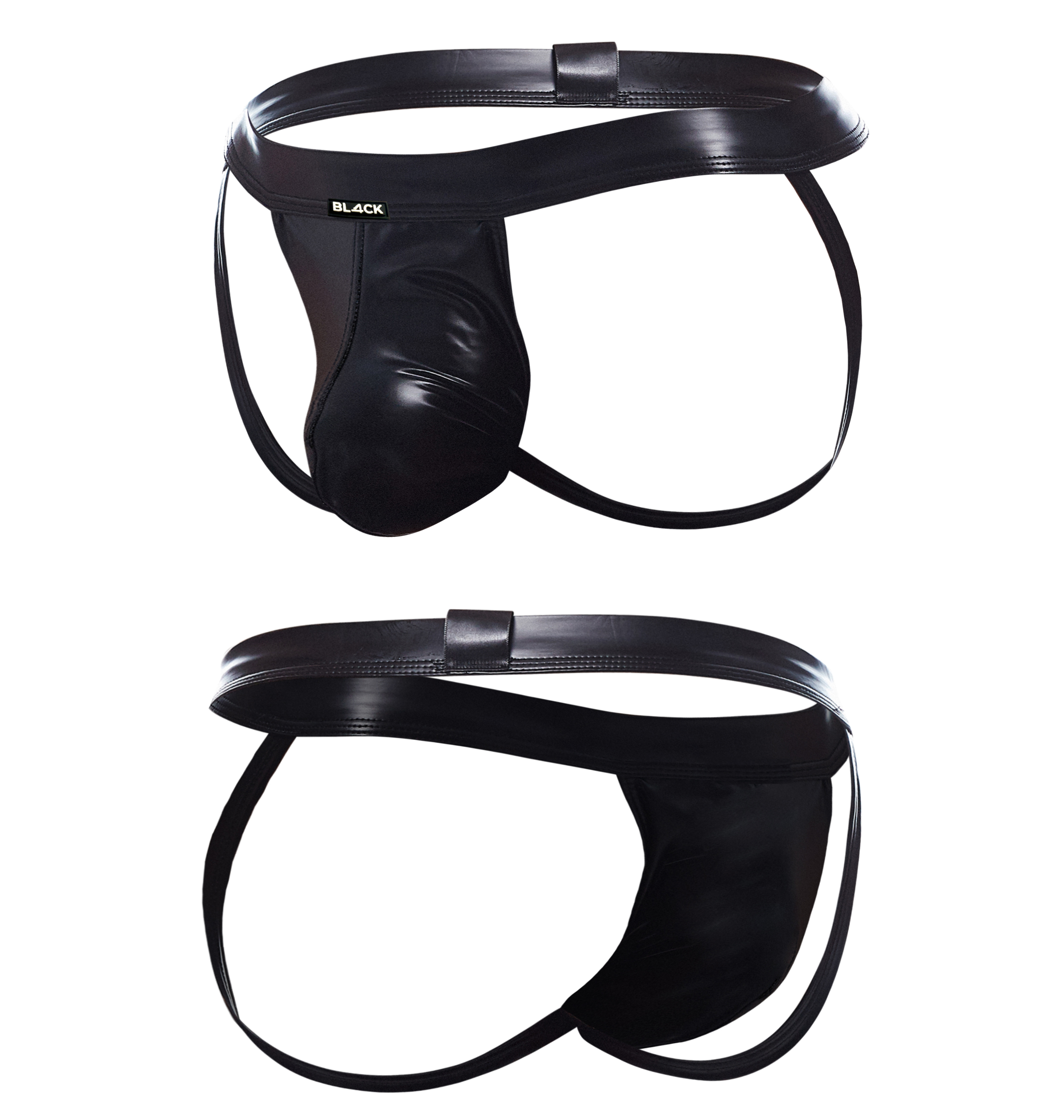 *C4M Ergonomic Black Jockstrap M