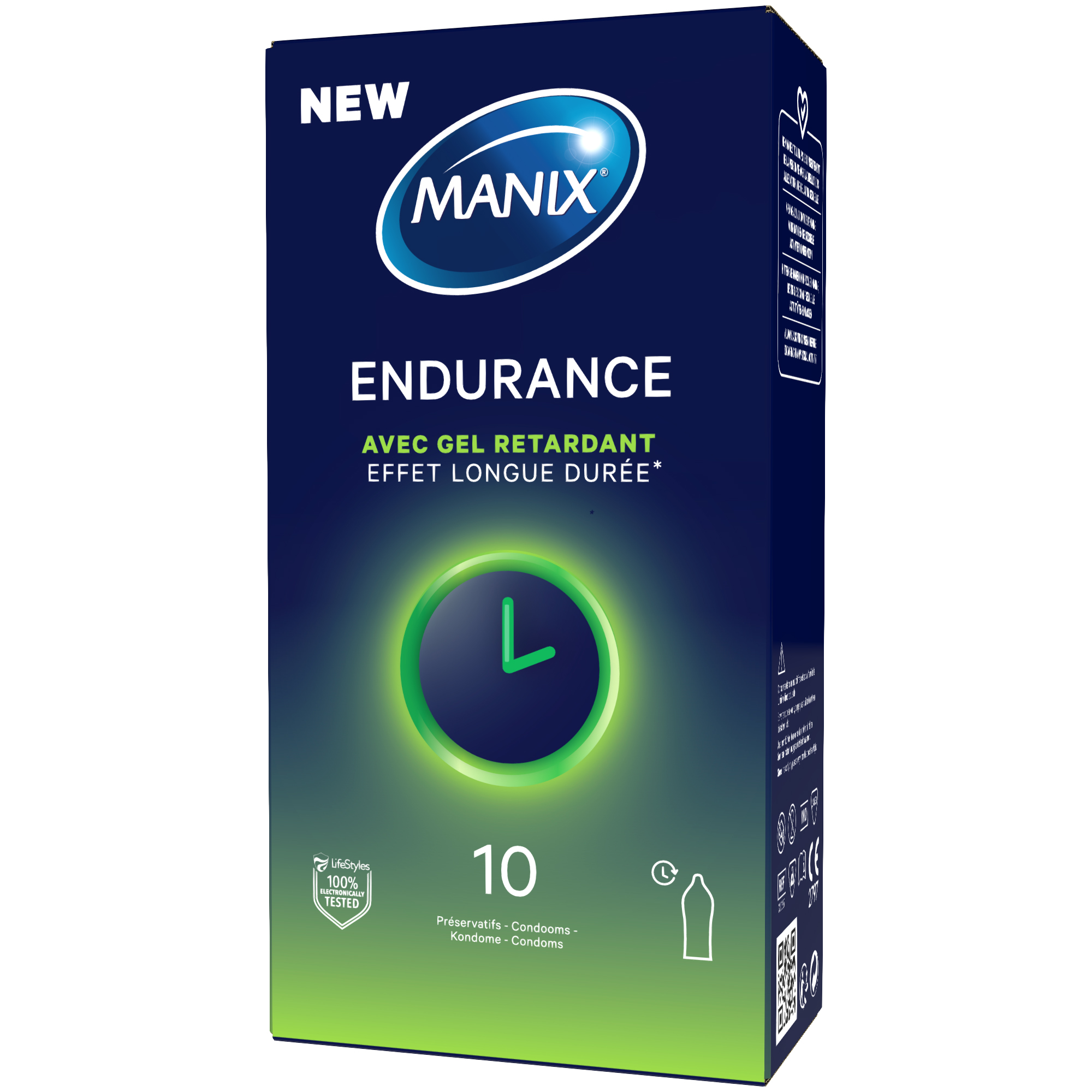 MANIX Endurance 10 St.