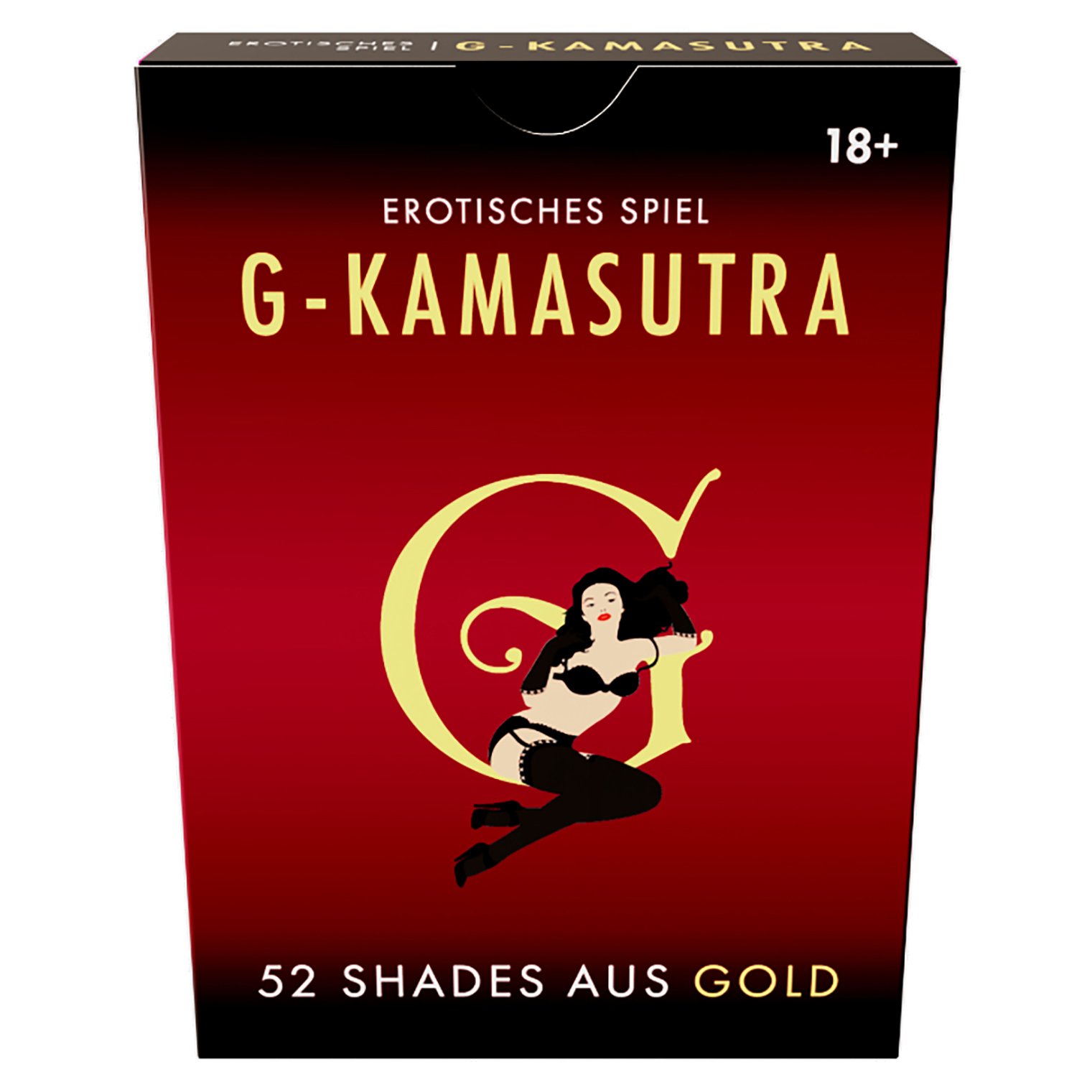 Spielkarten "G-Kamasutra - 52 Shades aus Gold" (57 Karten)