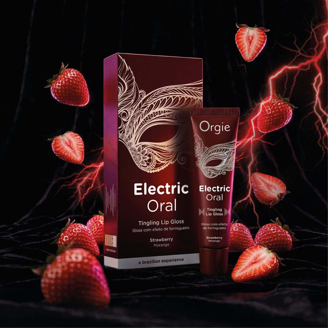 ORGIE Electric Oral Tingling Lipgloss 10ml