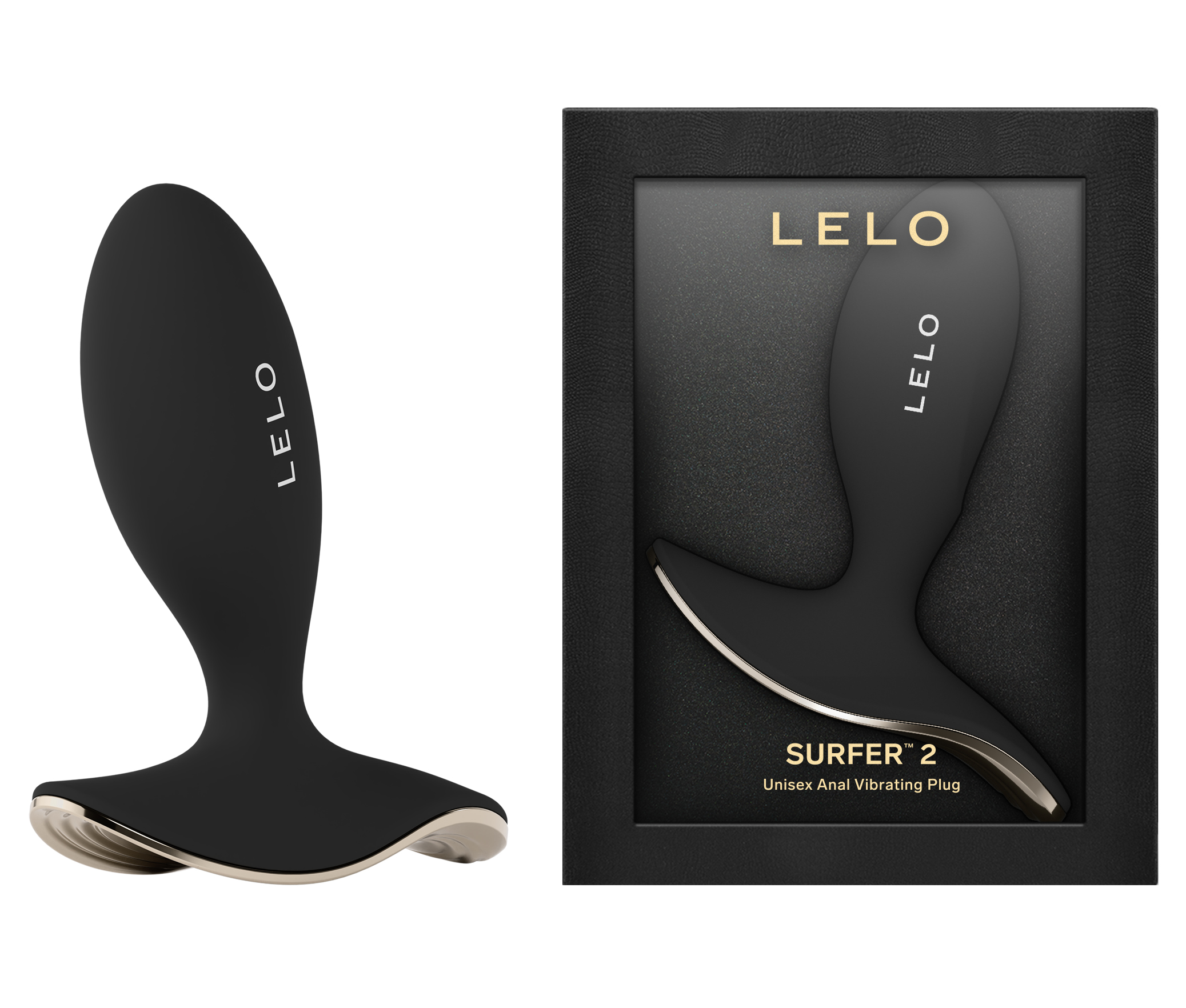 LELO Surfer Black
