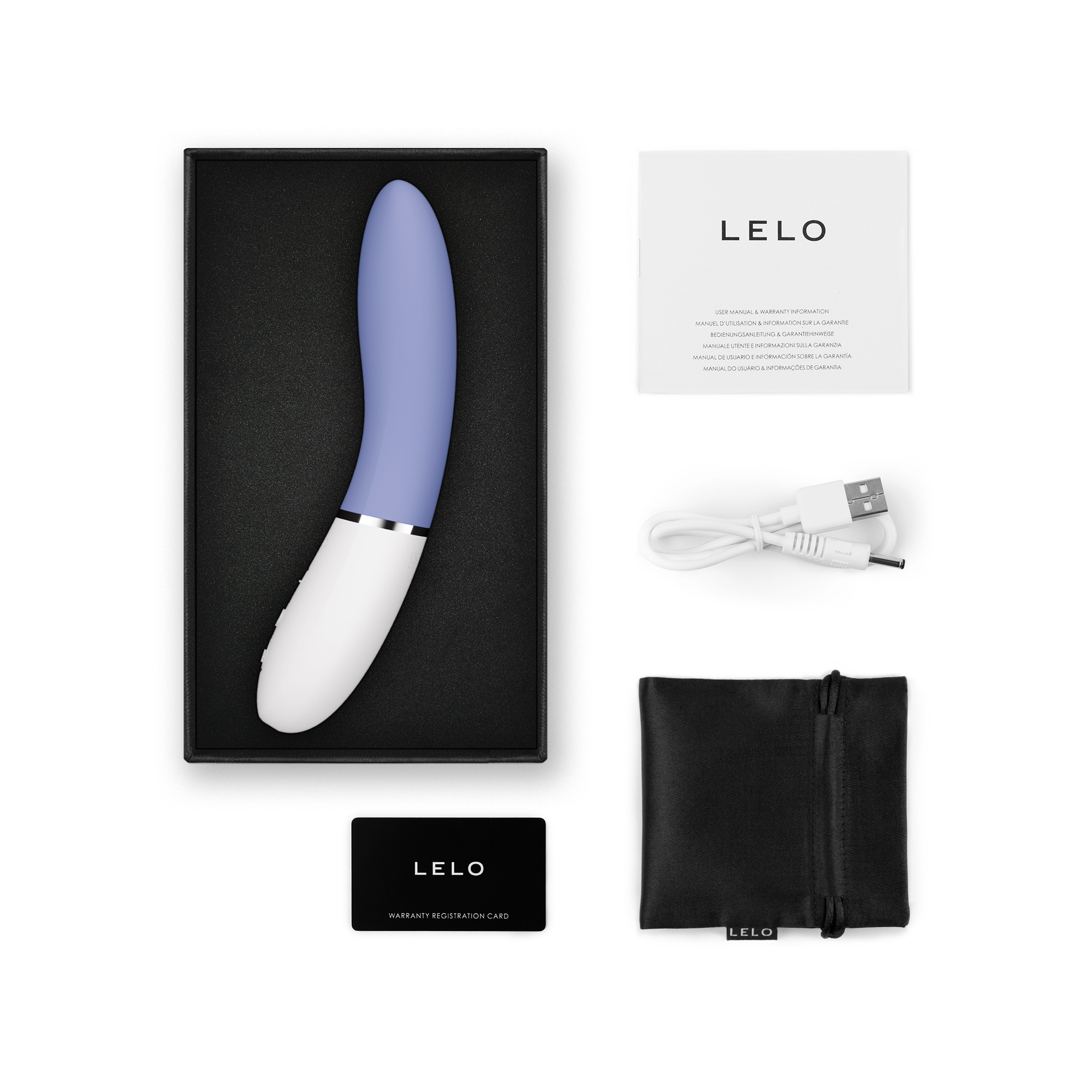 LELO Liv 3 Powder Blue