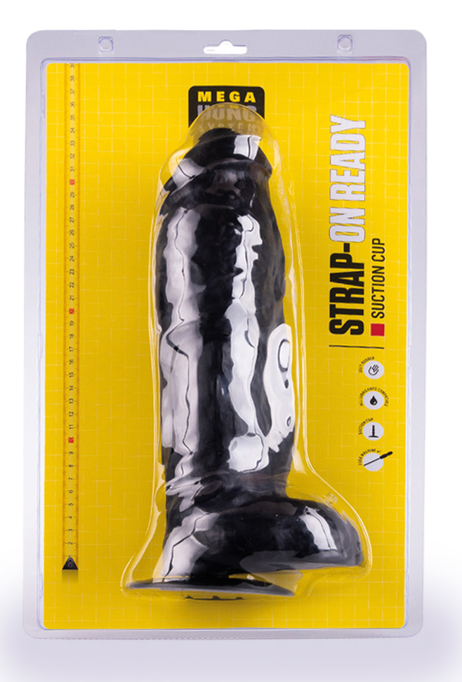 *HUNG SYSTEM Toys Zac XL black