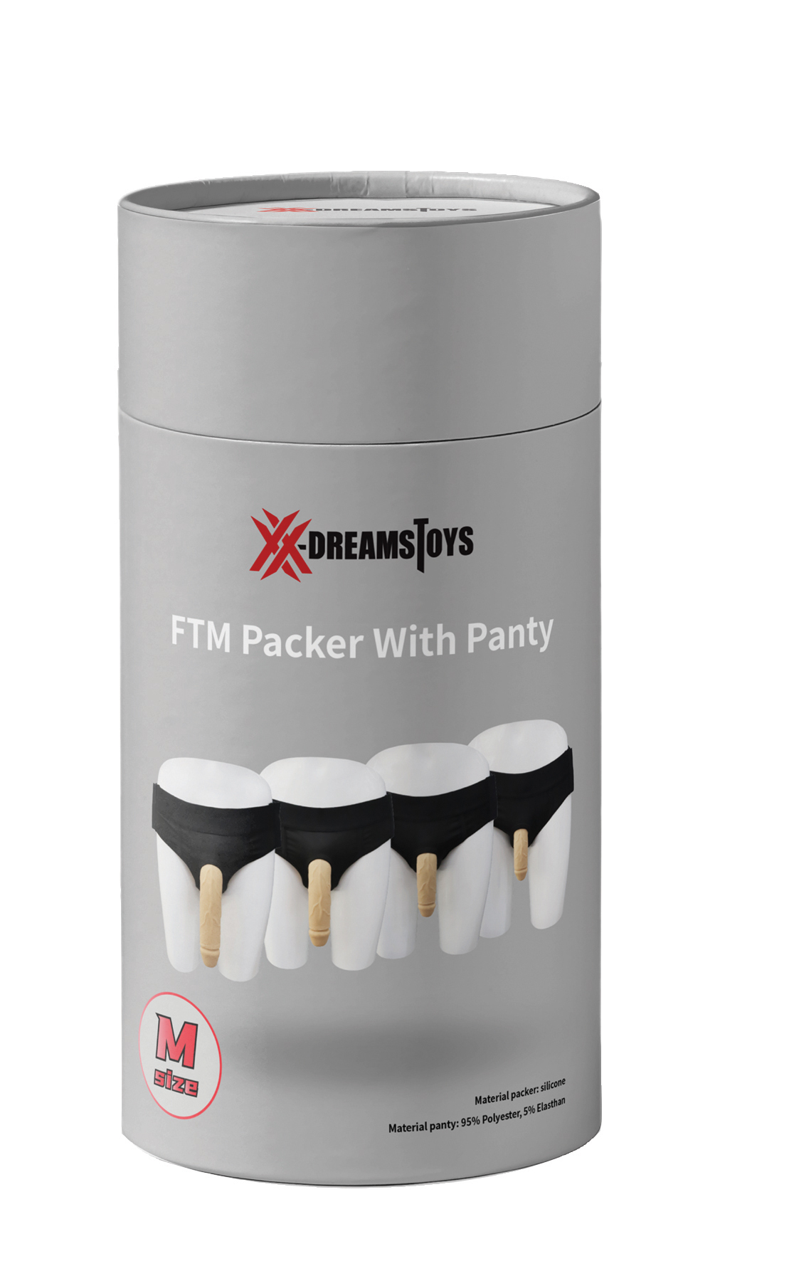 XX-DREAMSTOYS FTM Packer with panty Size M*