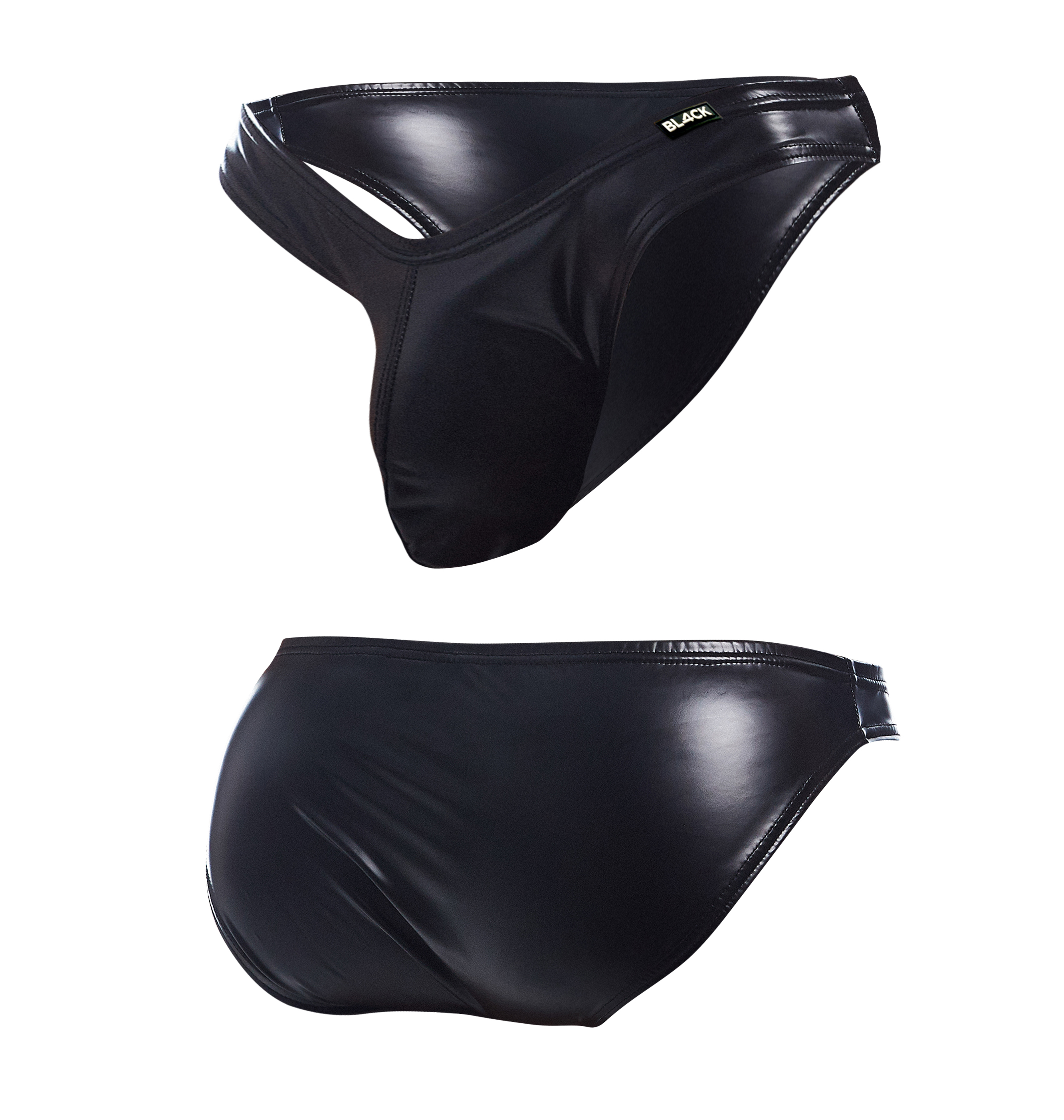 *C4M Boost Black Bikini Brief S