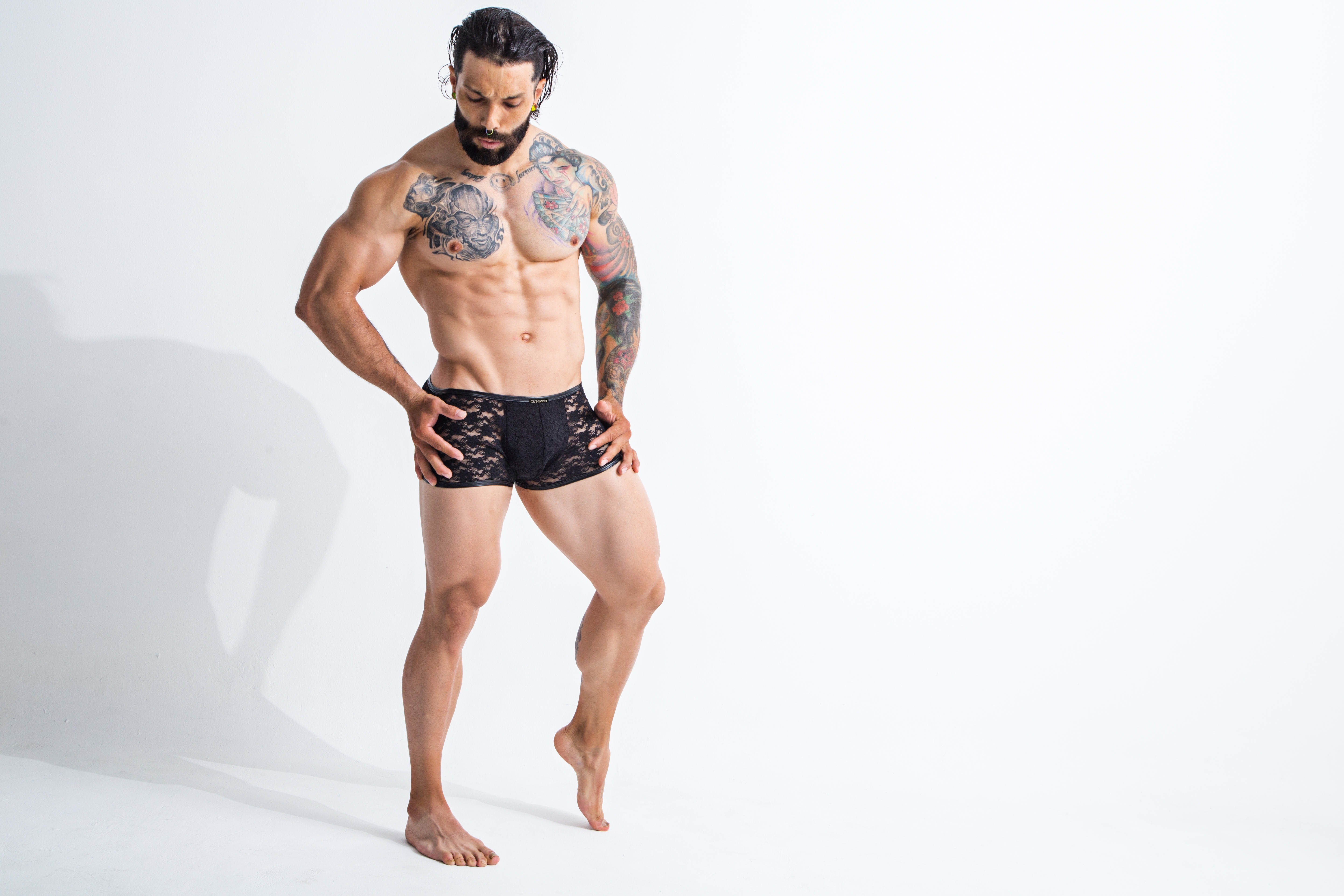 *C4M Trunk Black S