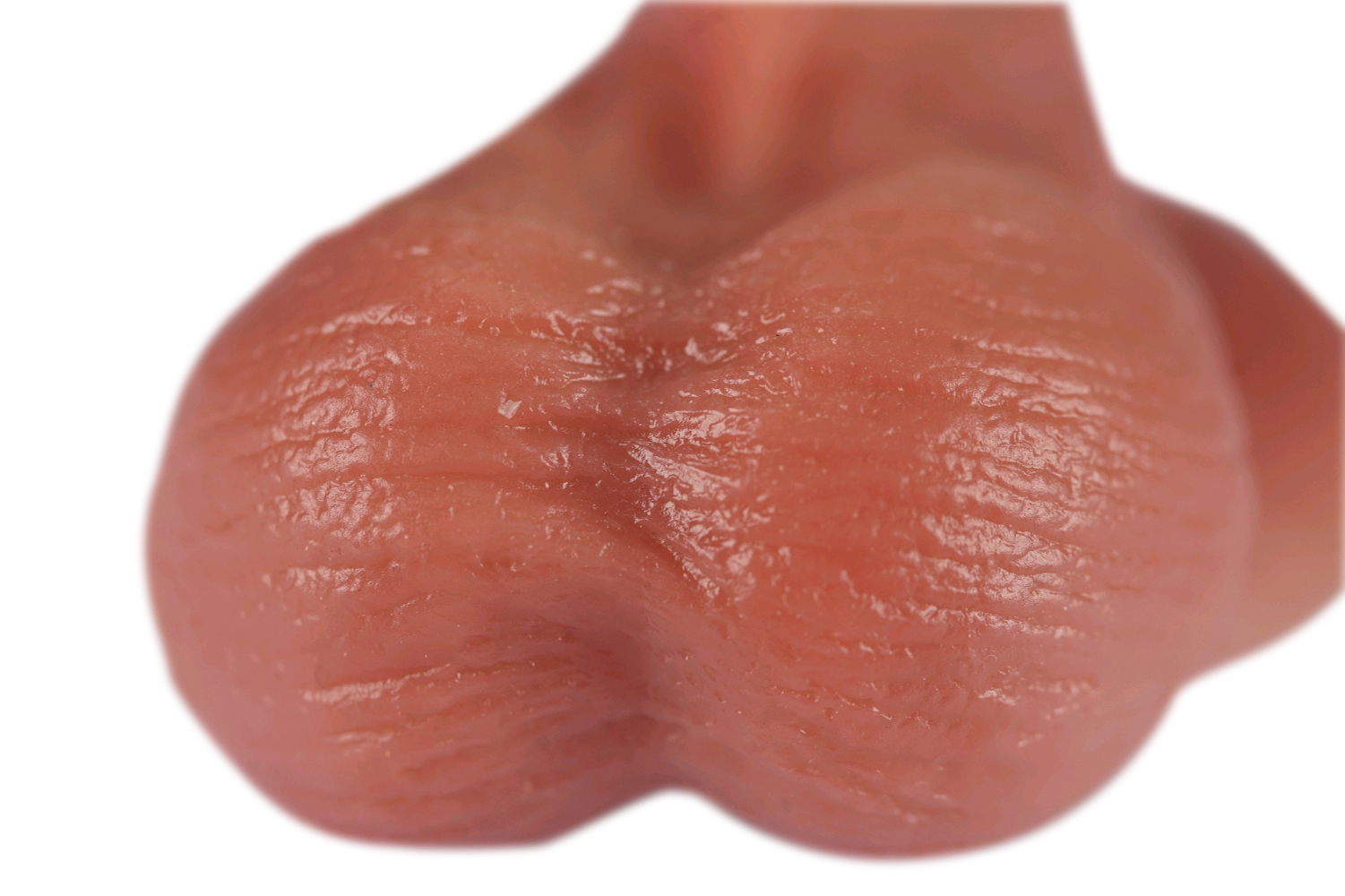 MALESATION Real Dildo with balls 13cm (mini)
