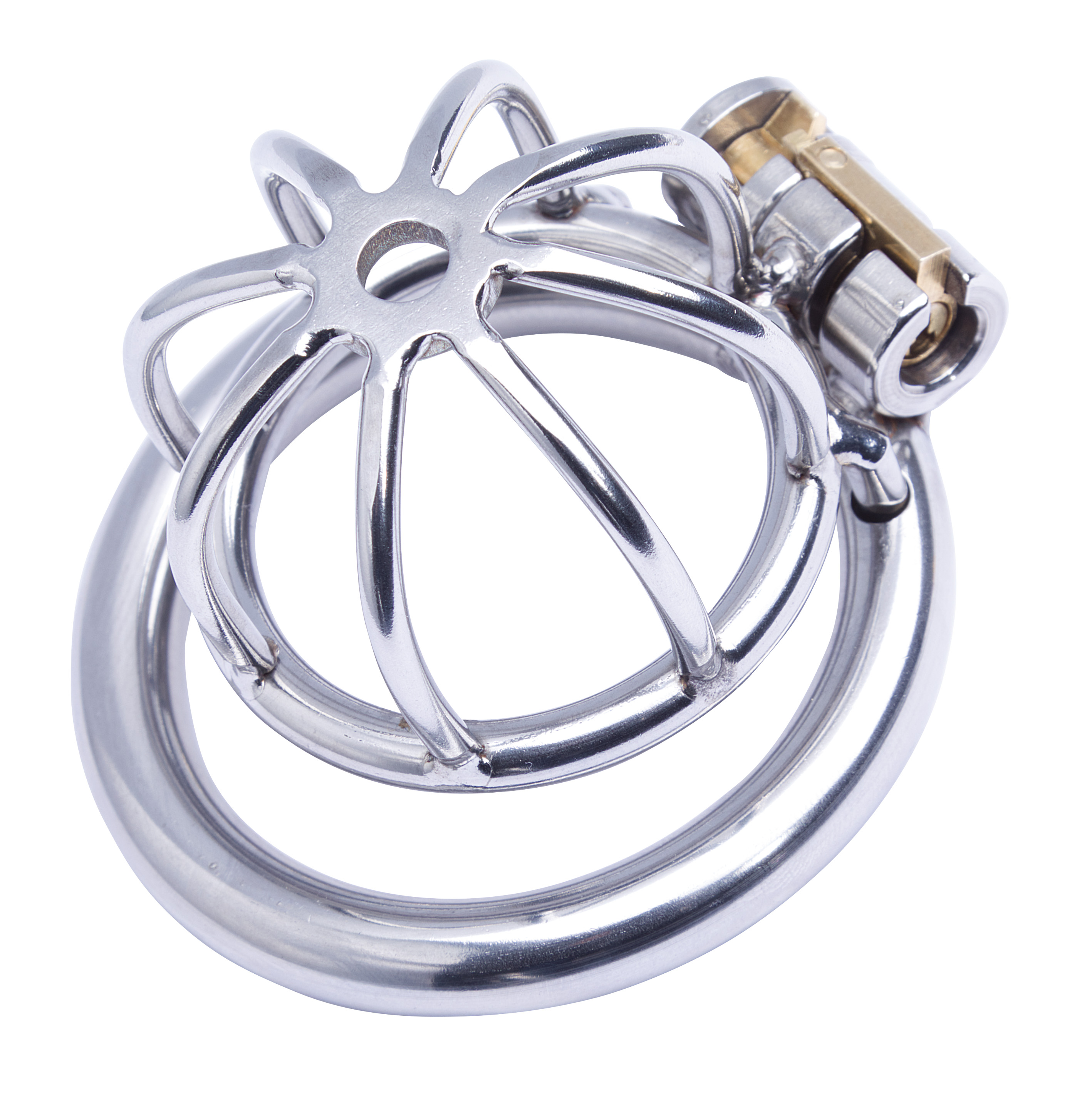 MALESATION Chastity Cage 45