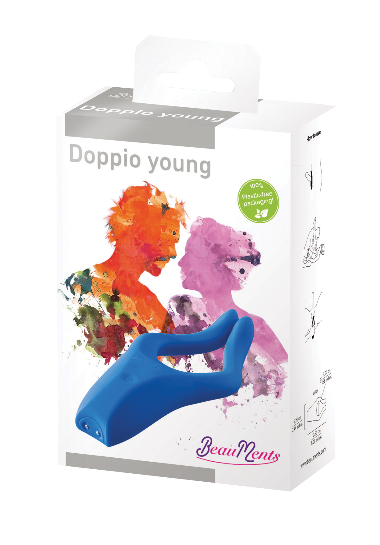 BeauMents Doppio young blau*