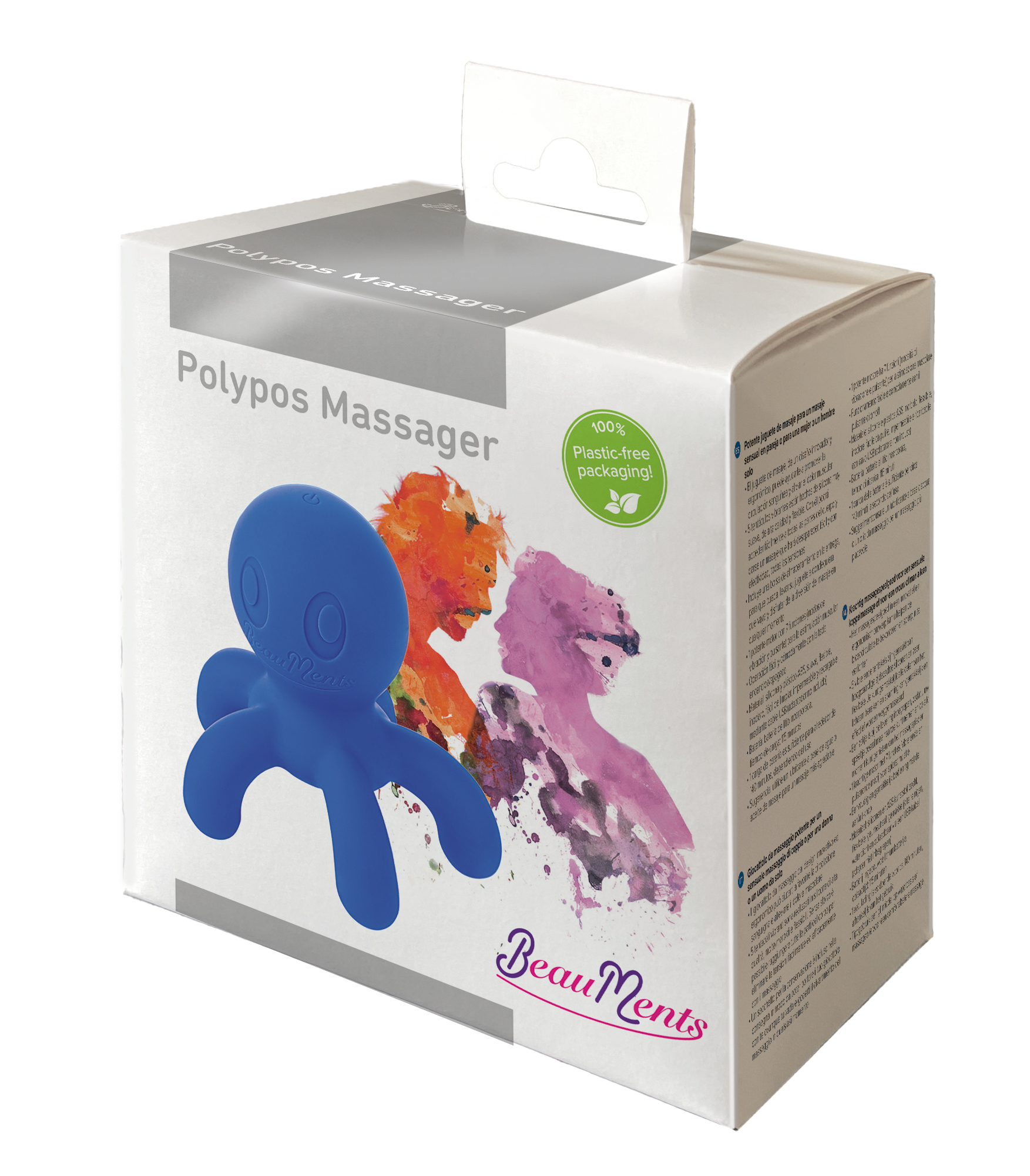 BeauMents Polypos Massager blau*