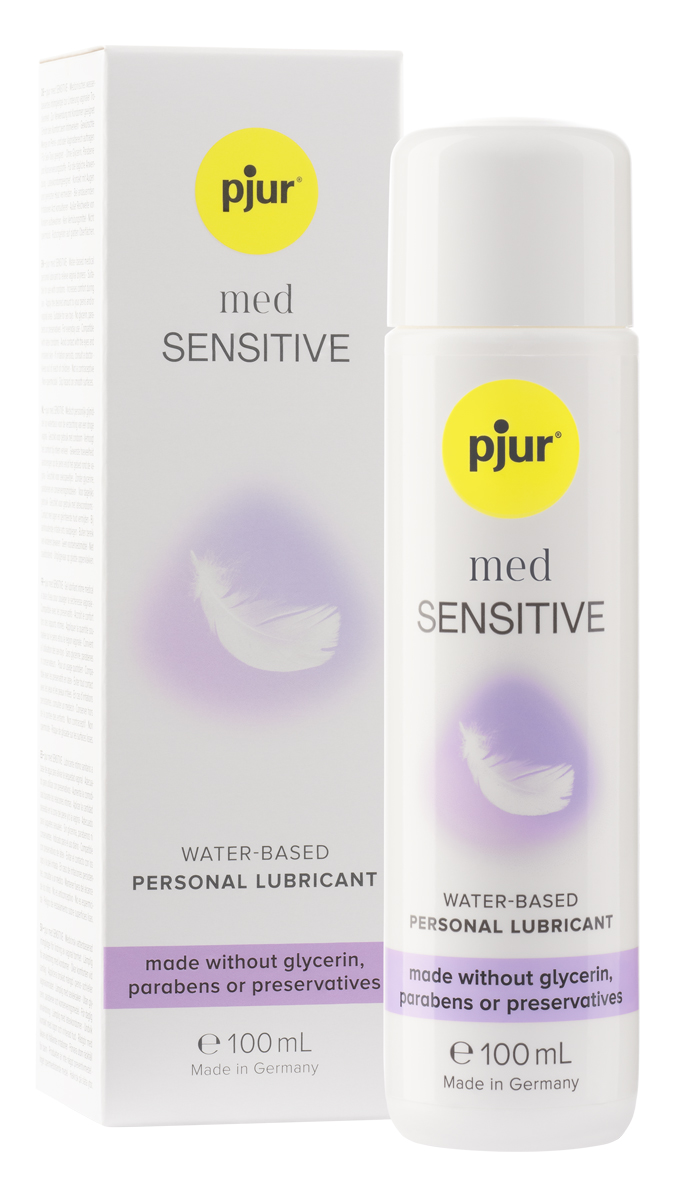 pjur med SENSITIVE 100ml