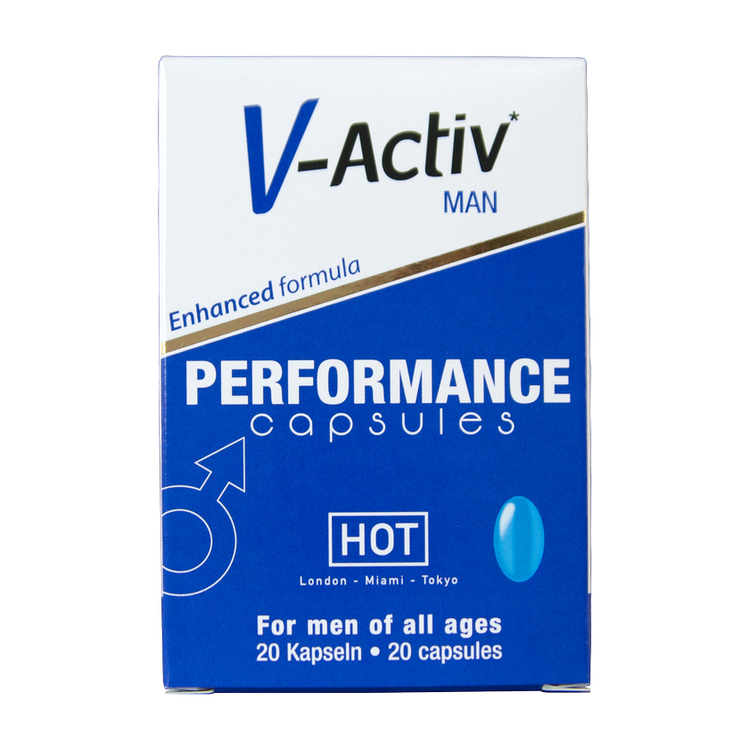 HOT V-Activ Potenz-Caps (20 Stk.)