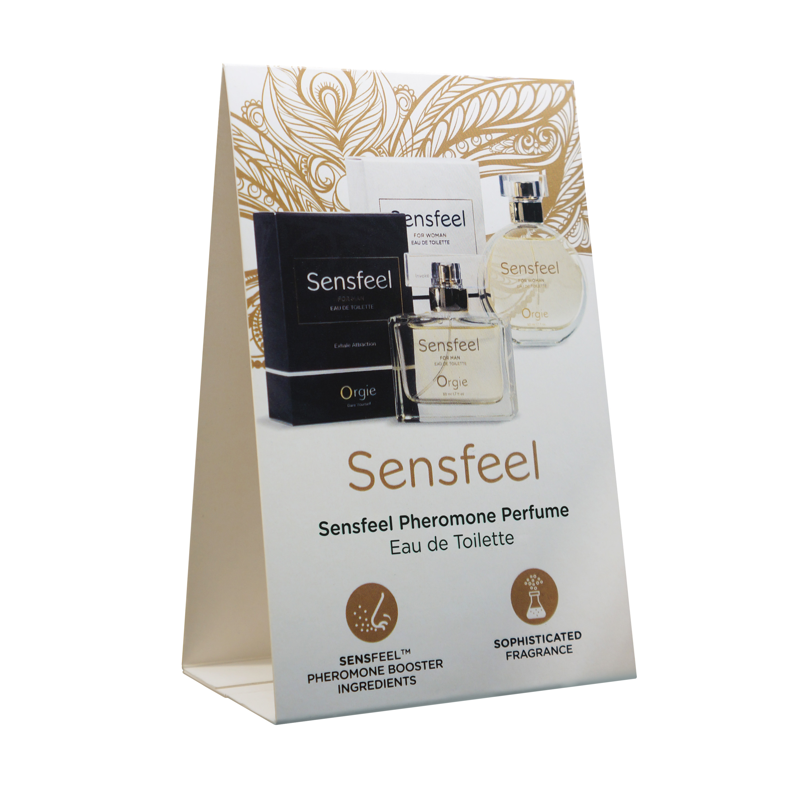 ORGIE Sensfeel/Counter Display