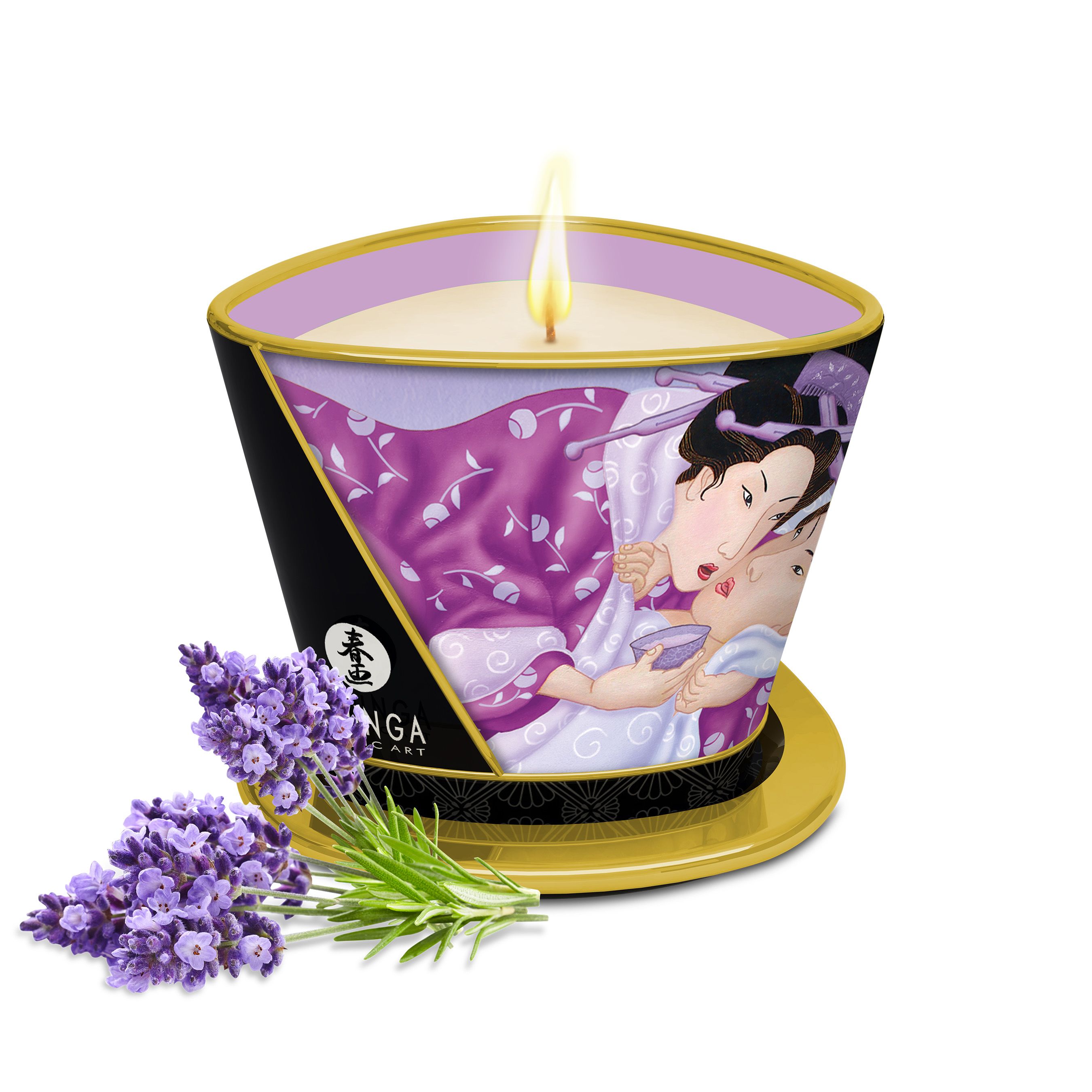 SHUNGA Massage Candle Sensation/Lavender 170ml