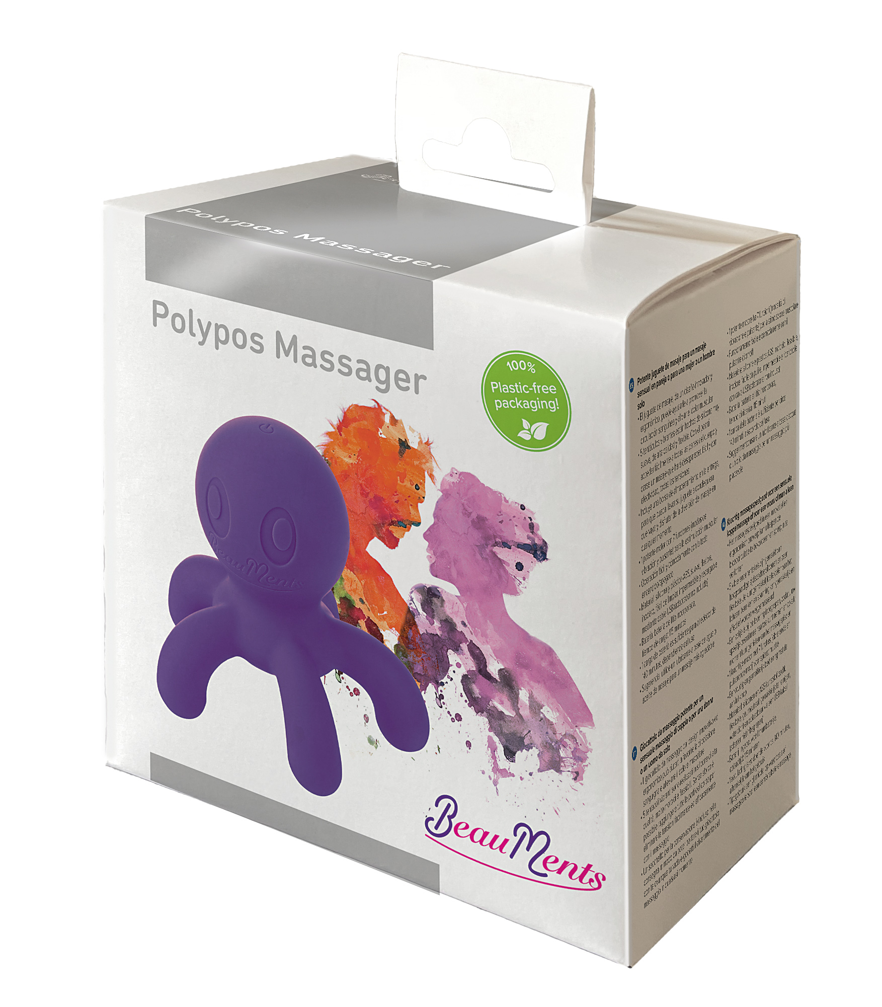 BeauMents Polypos Massager lila*