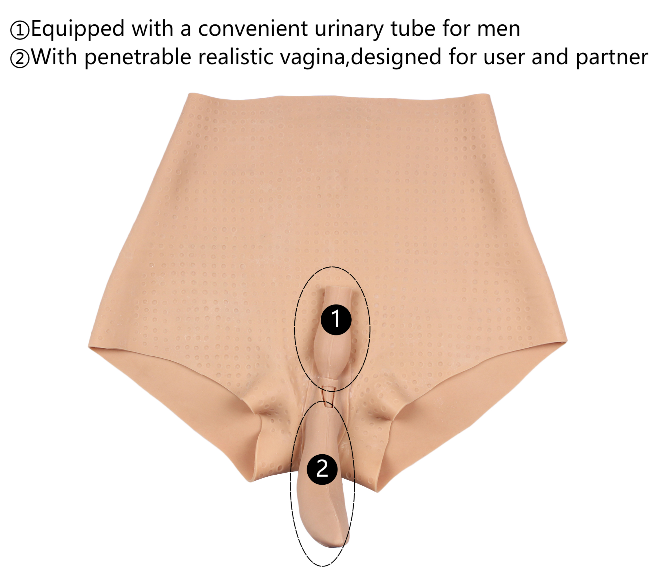 XX-DREAMSTOYS Ultra Realistic Vagina Form Size L