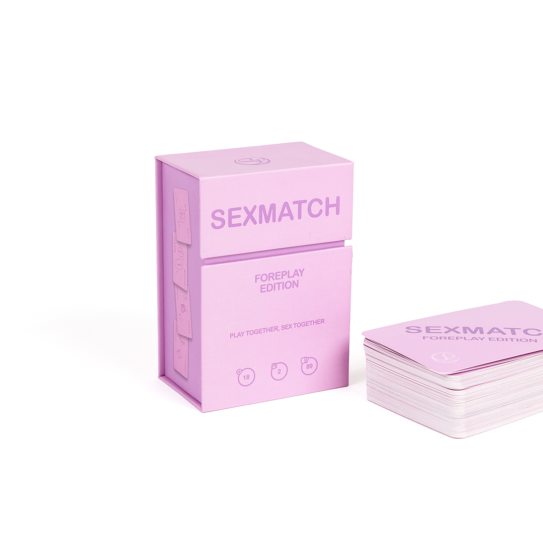 Secret play - Sexmatch Foreplay Edition (ES/EN/DE/FR/NL/PT/IT/PL)