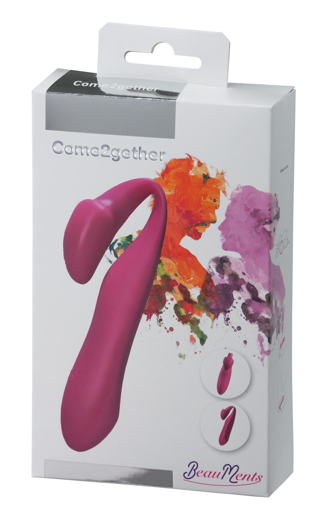 *BeauMents Come2gether pink