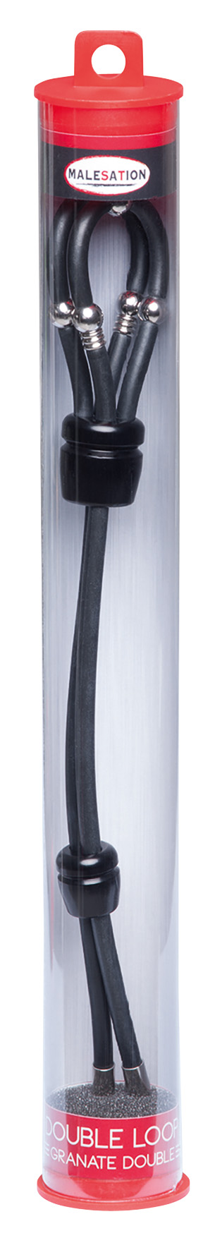 *MALESATION Double Loop Granate Double schwarz