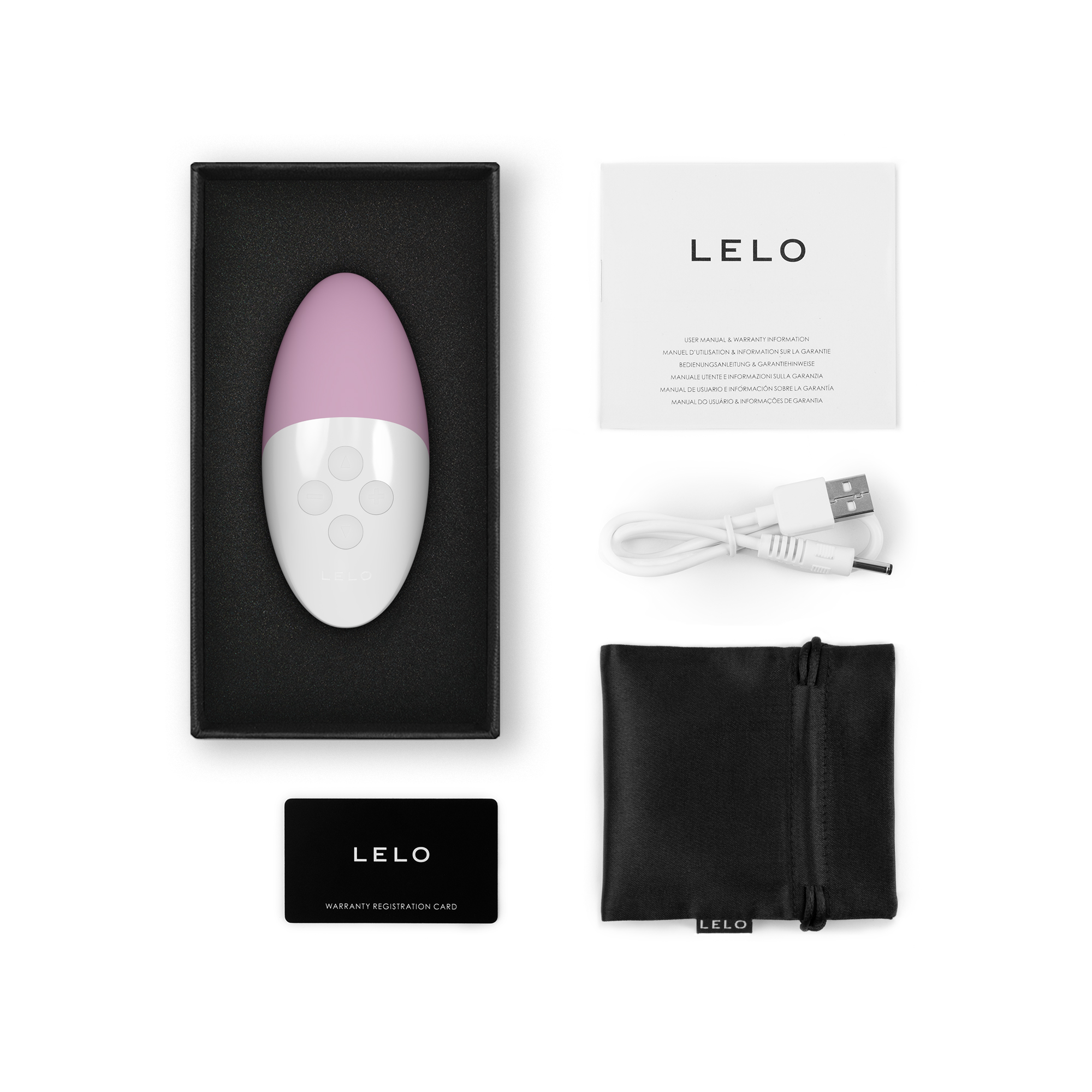 *LELO Siri 3 Calm Pink