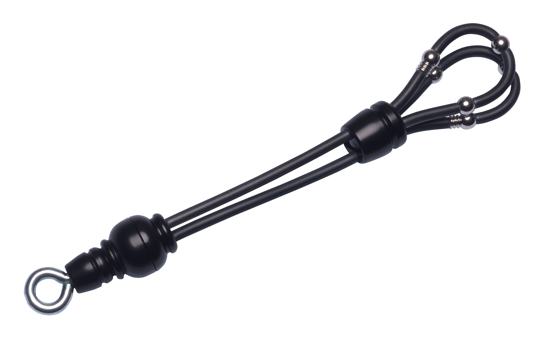 *MALESATION Double Loop Hook Single schwarz