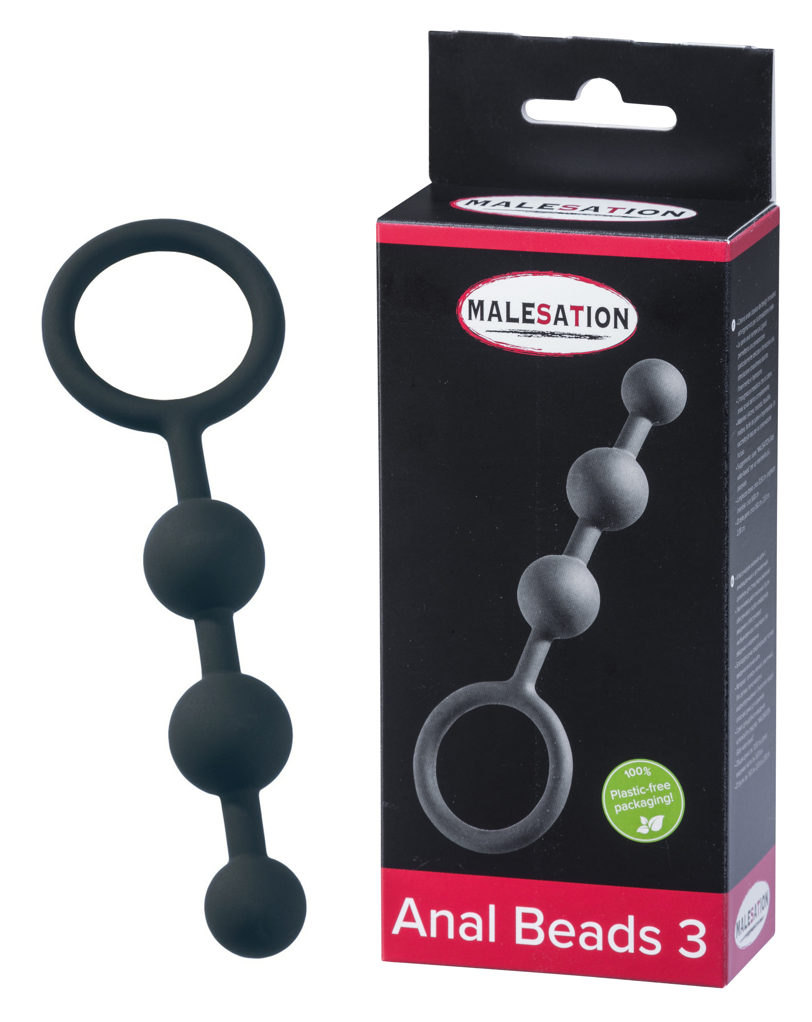 *MALESATION Anal Beads 3
