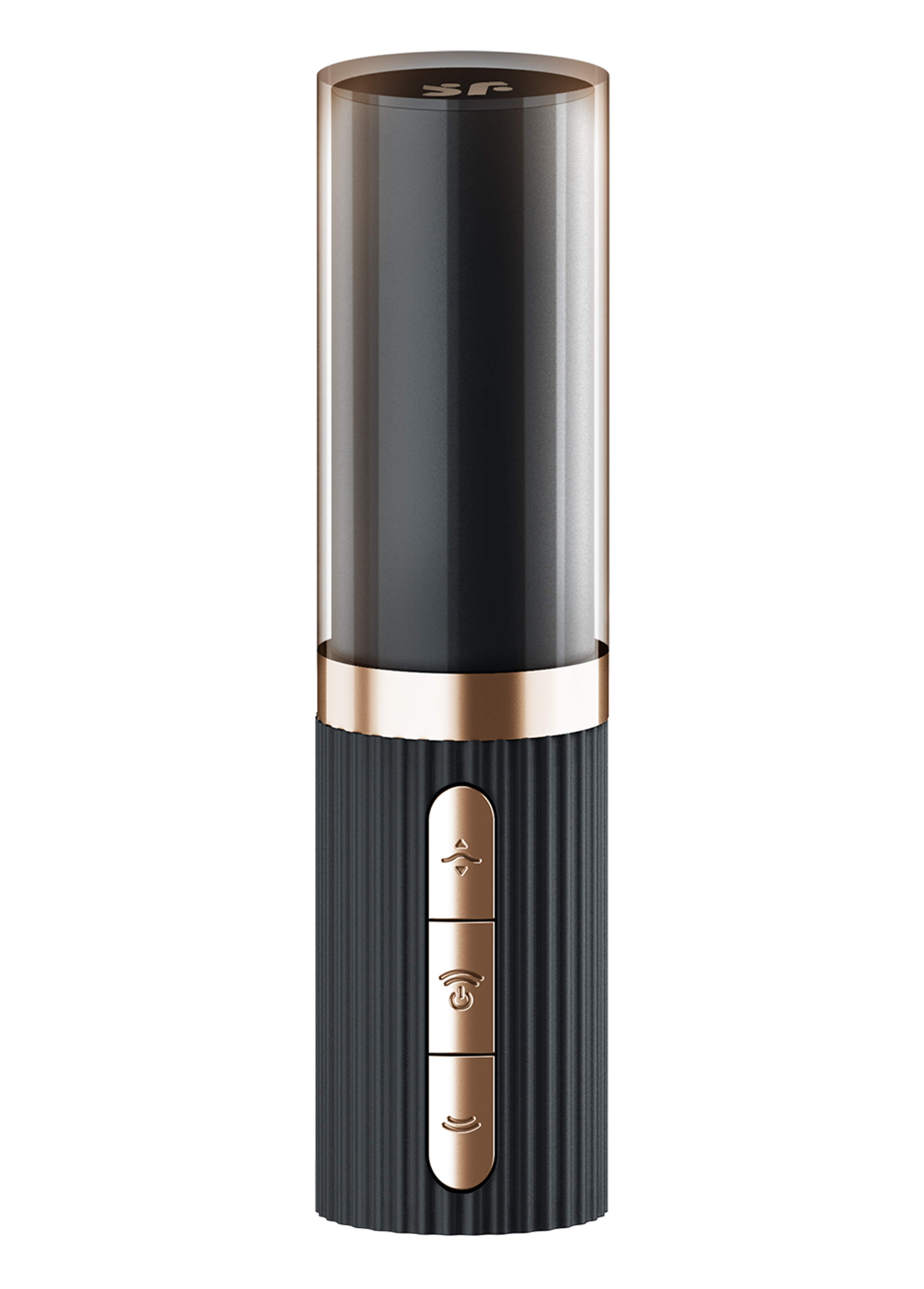 SATISFYER Deep Kiss black