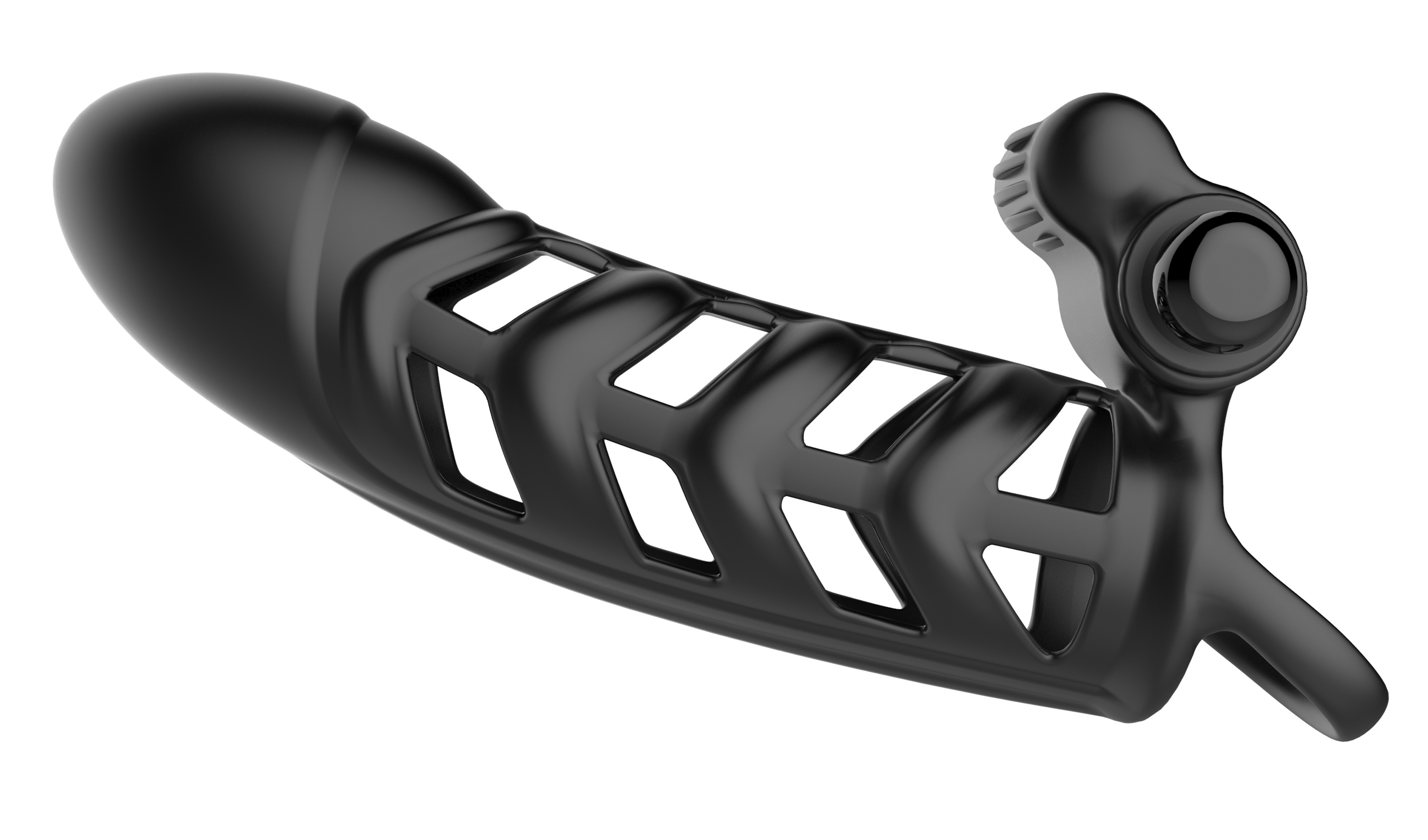 *MALESATION Vibro Cock & Clit Sleeve