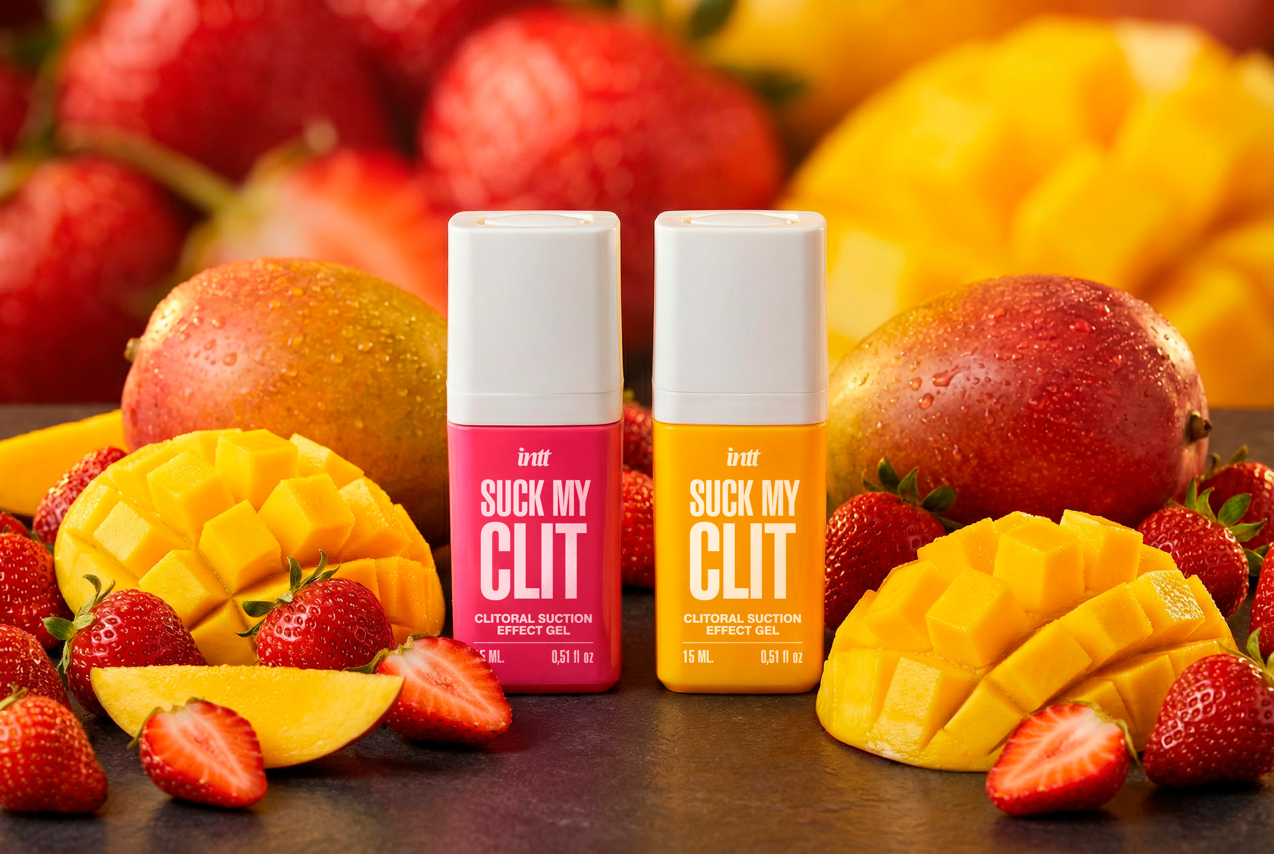 intt Suck my clit Tropical Mango 15ml