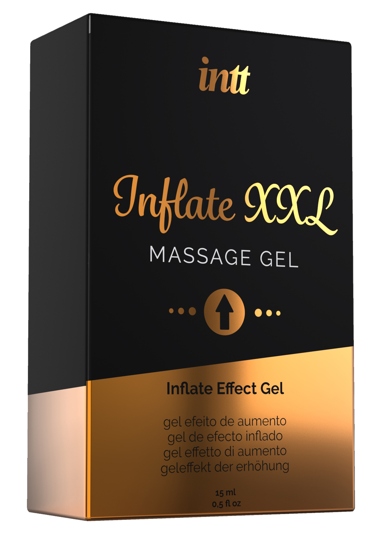 intt Inflate XXL Gel 15ml