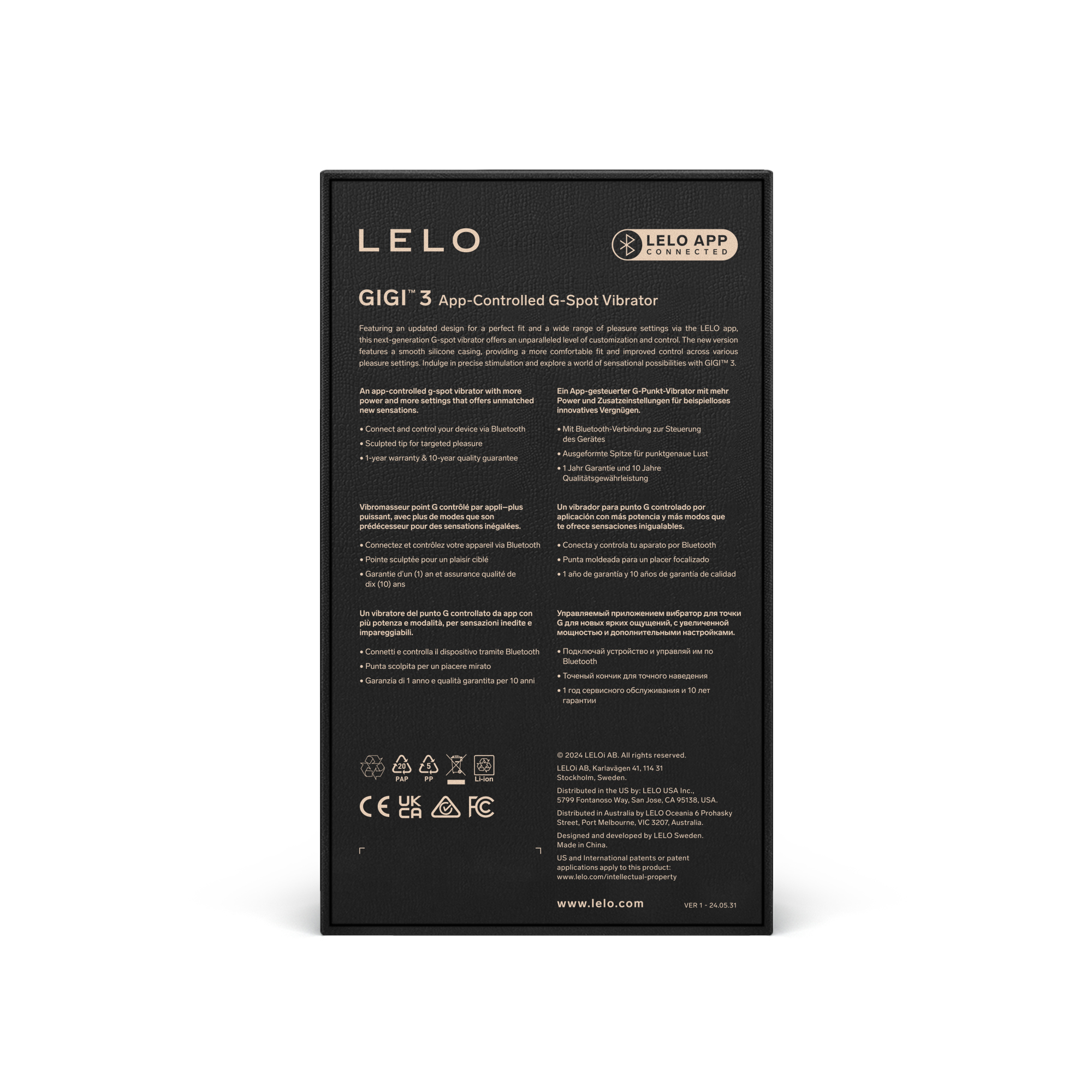 LELO Gigi 3 Plum