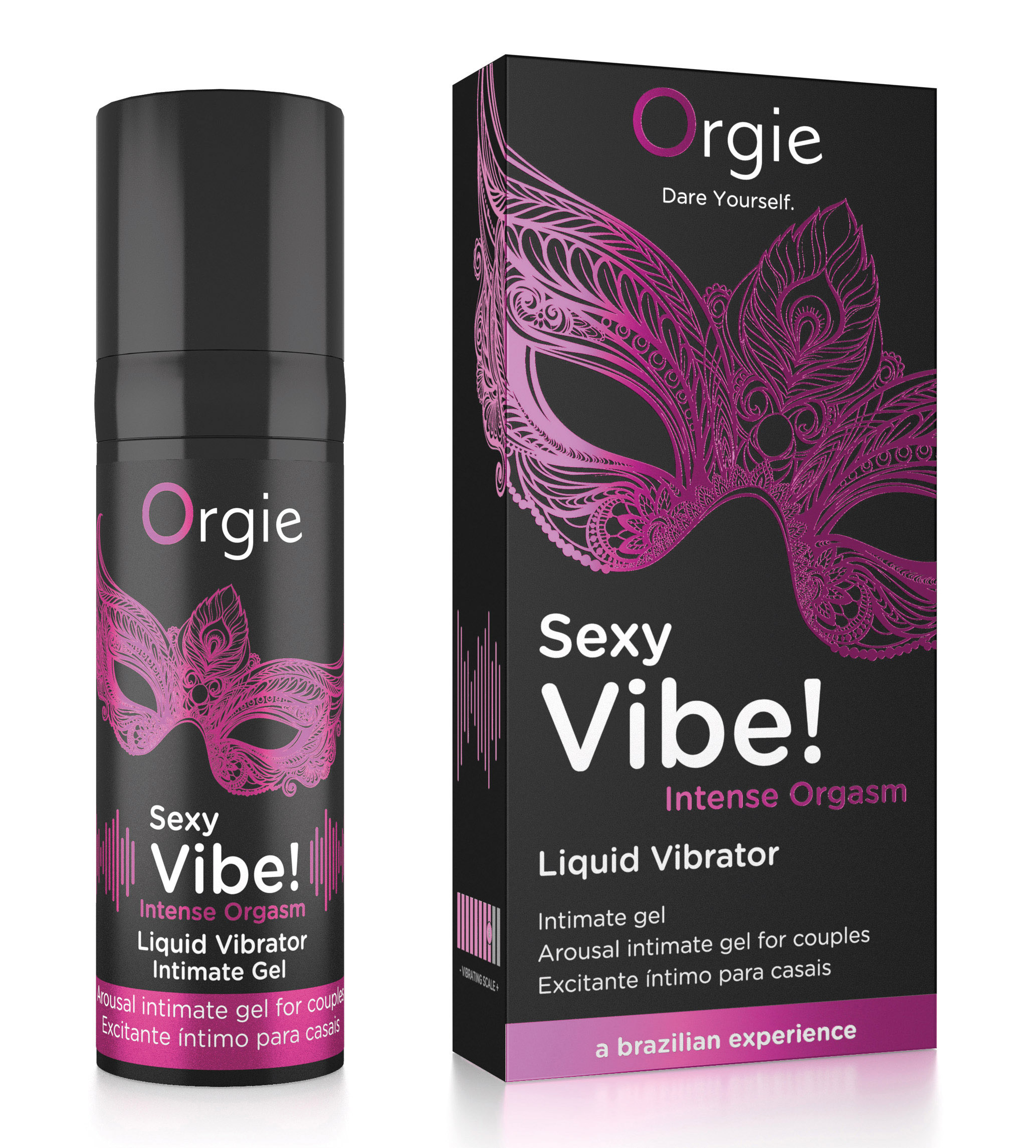 ORGIE Sexy Vibe! Intense Orgasm - Liquid Vibrator 15ml