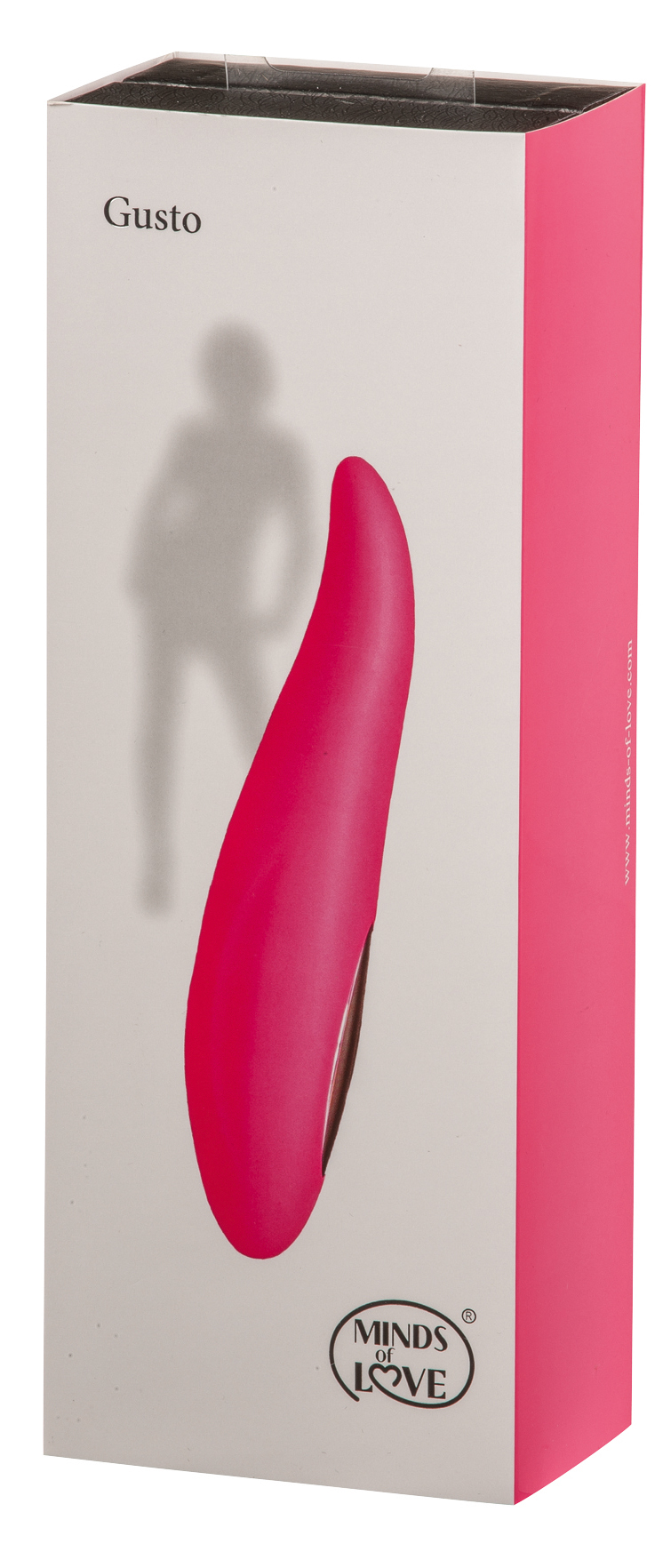 *MINDS of LOVE Gusto pink