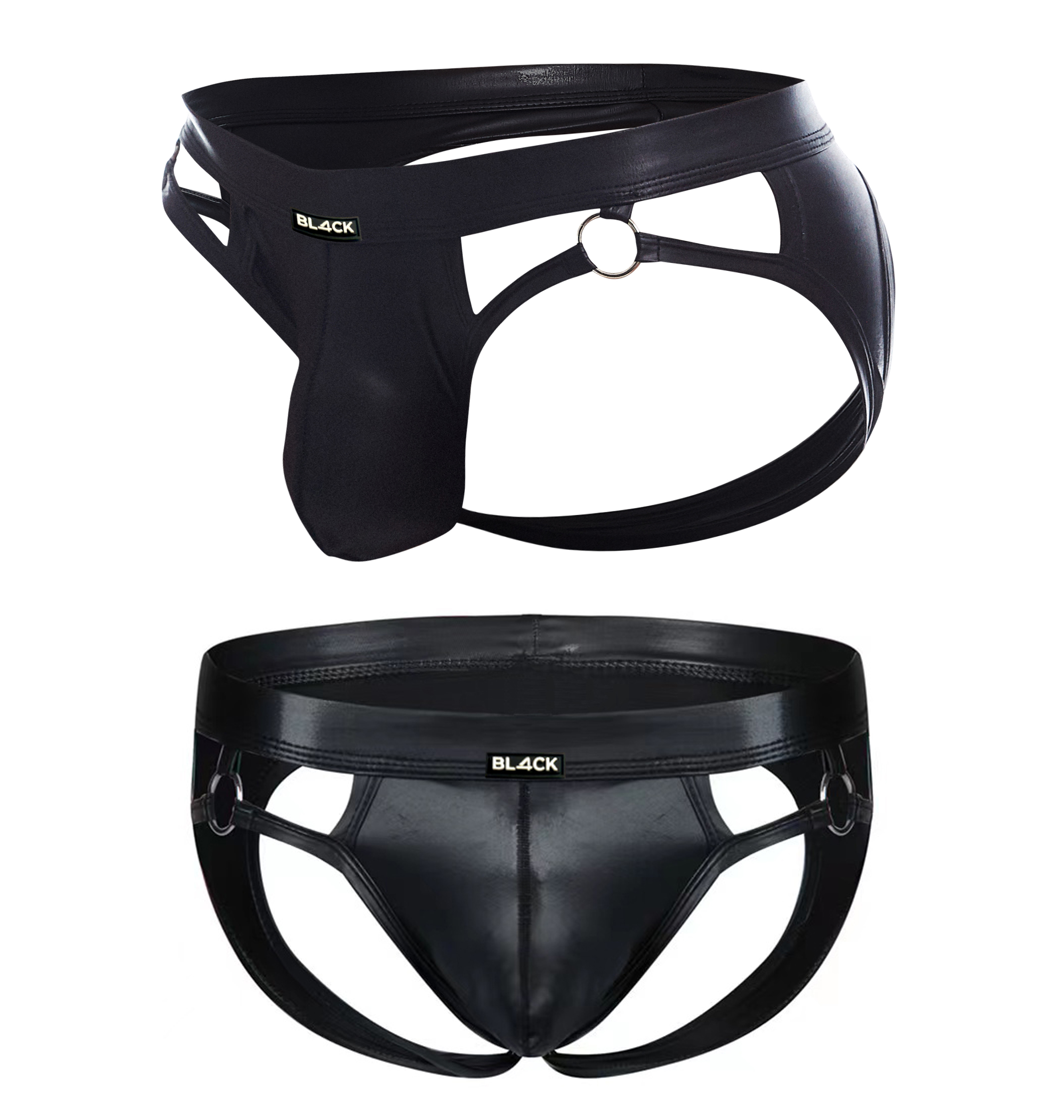 *C4M Dungeon Black Jockstrap XL