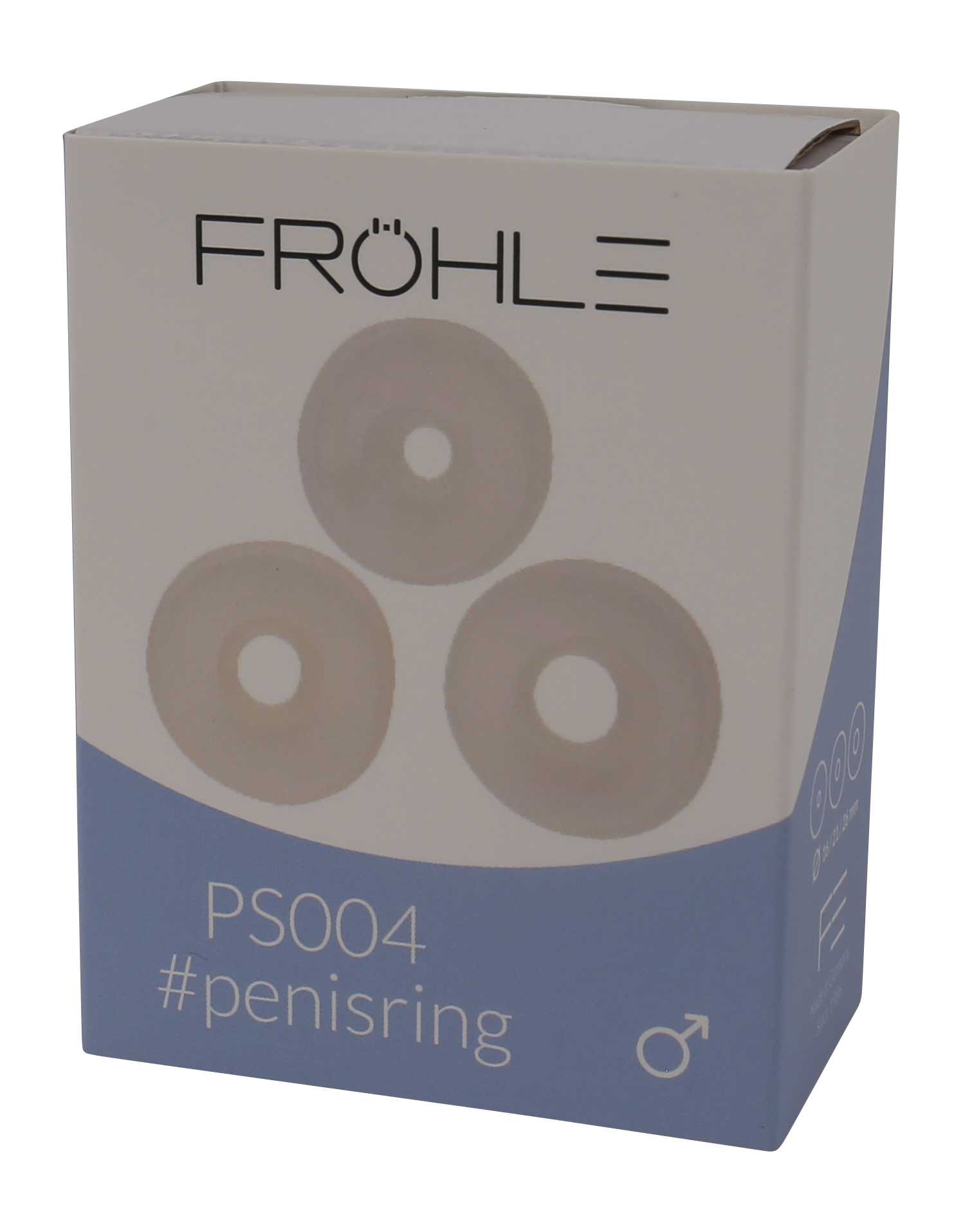 FRÖHLE Powermanschetten 3er Set 16/21/26 mm