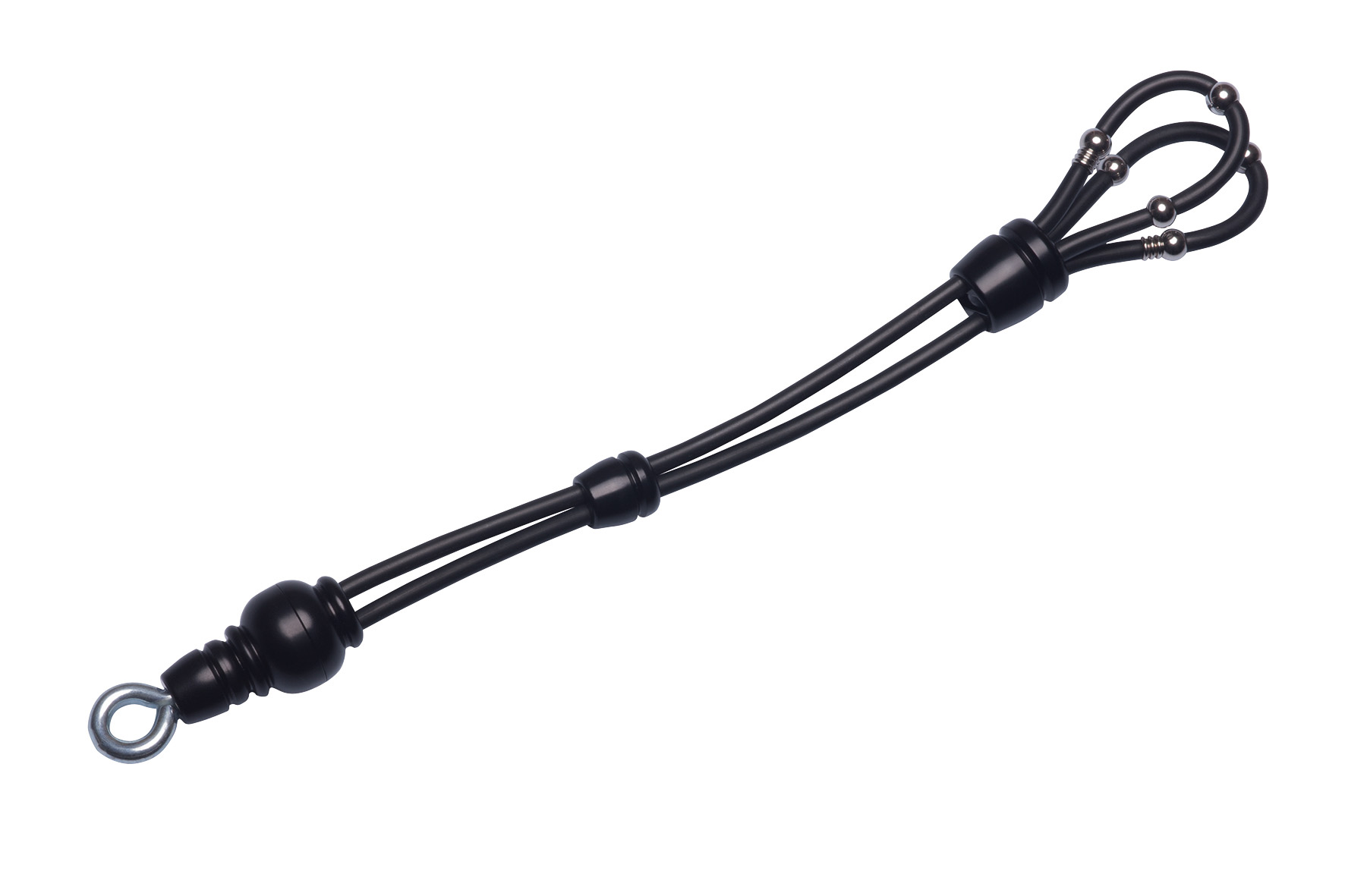 *MALESATION Double Loop Hook double schwarz