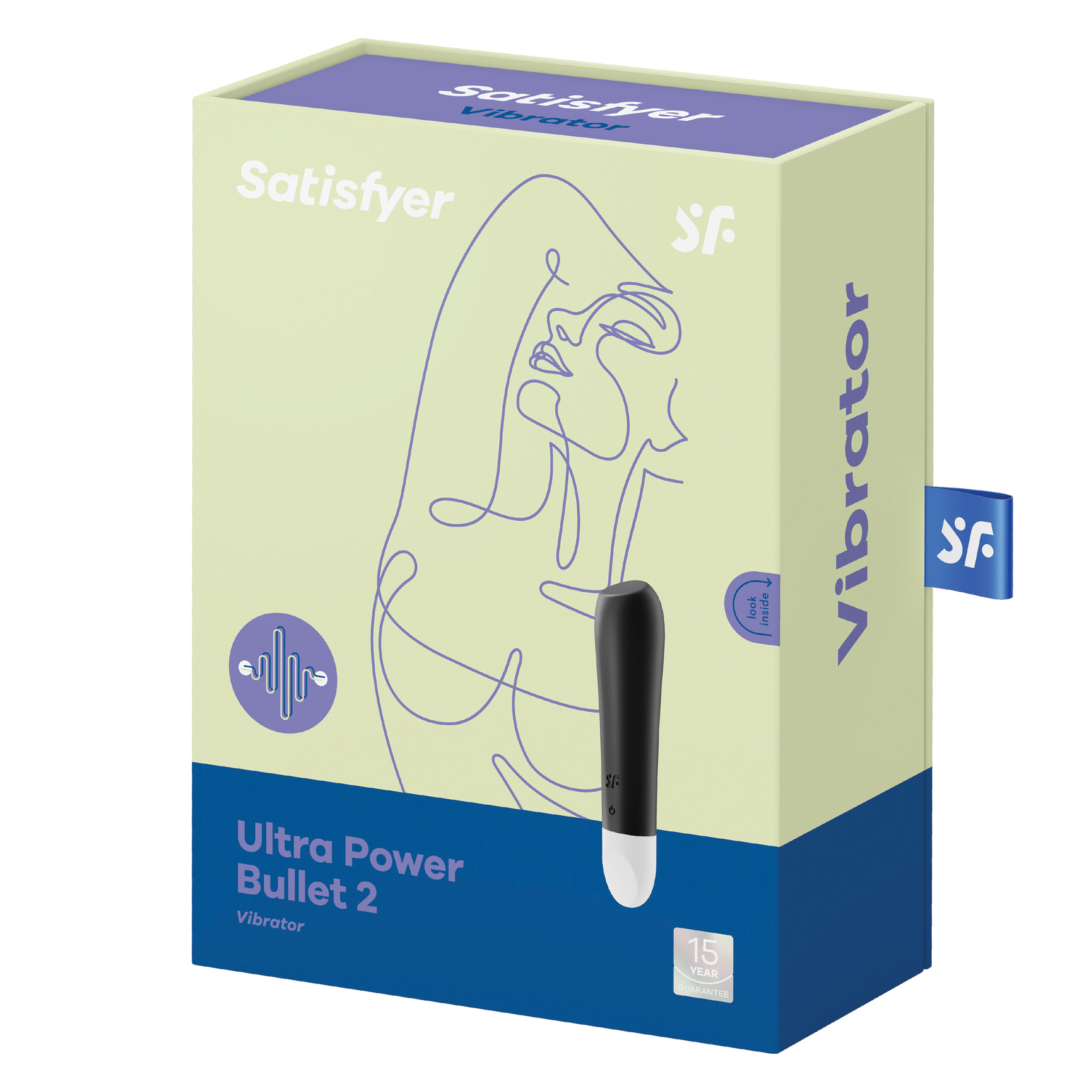 SATISFYER Ultra Power Bullet 2 black*