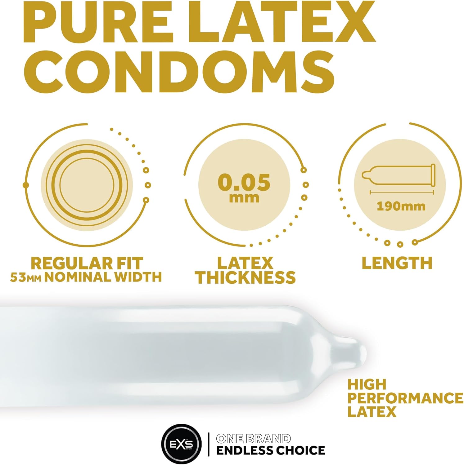EXS Pure condoms (48pcs)