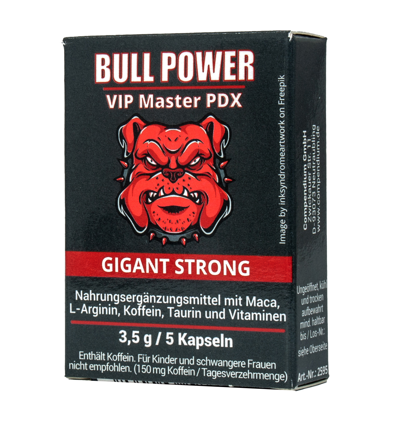 Bull Power VIP Master PDX 5 Kapseln
