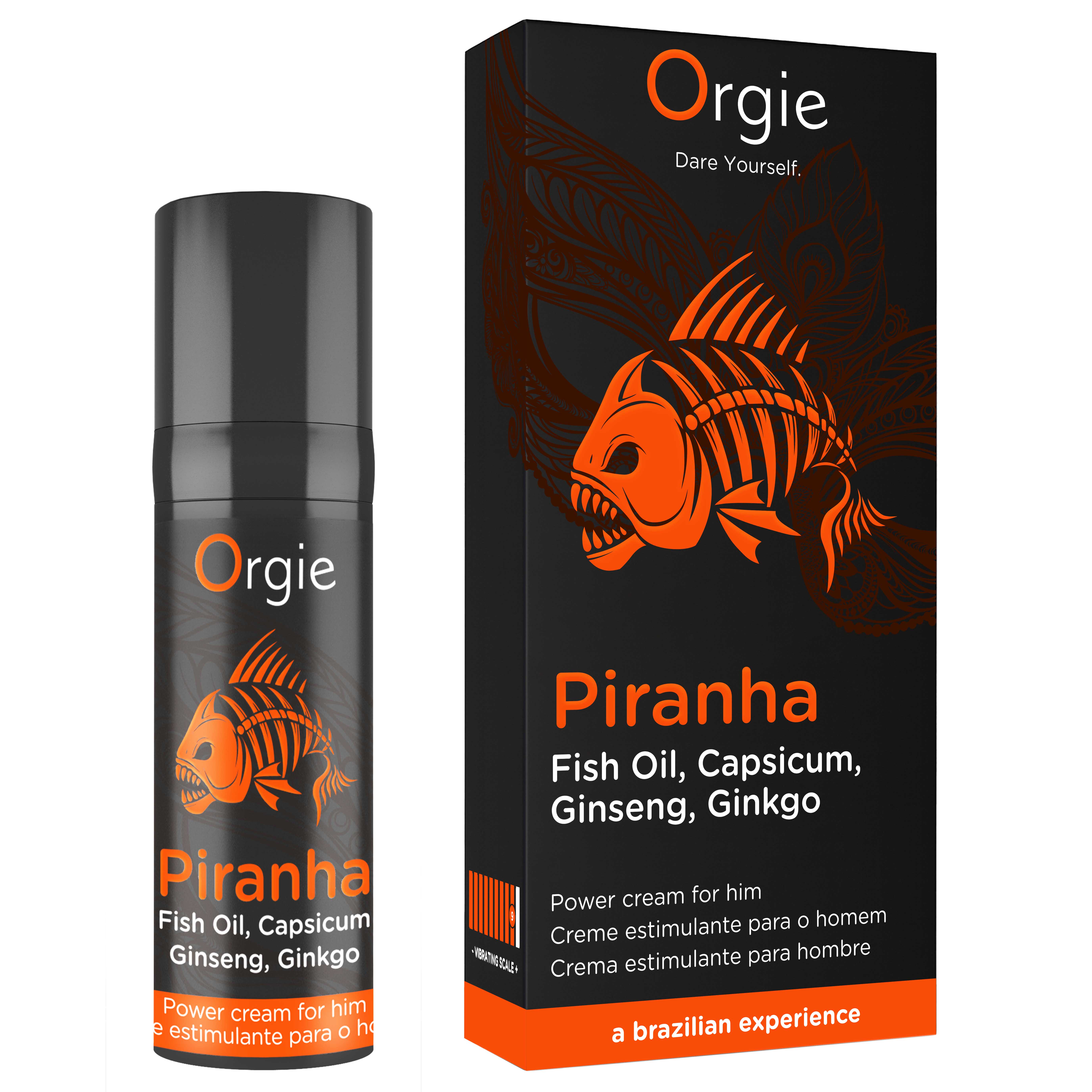 ORGIE Piranha Power Cream 15ml