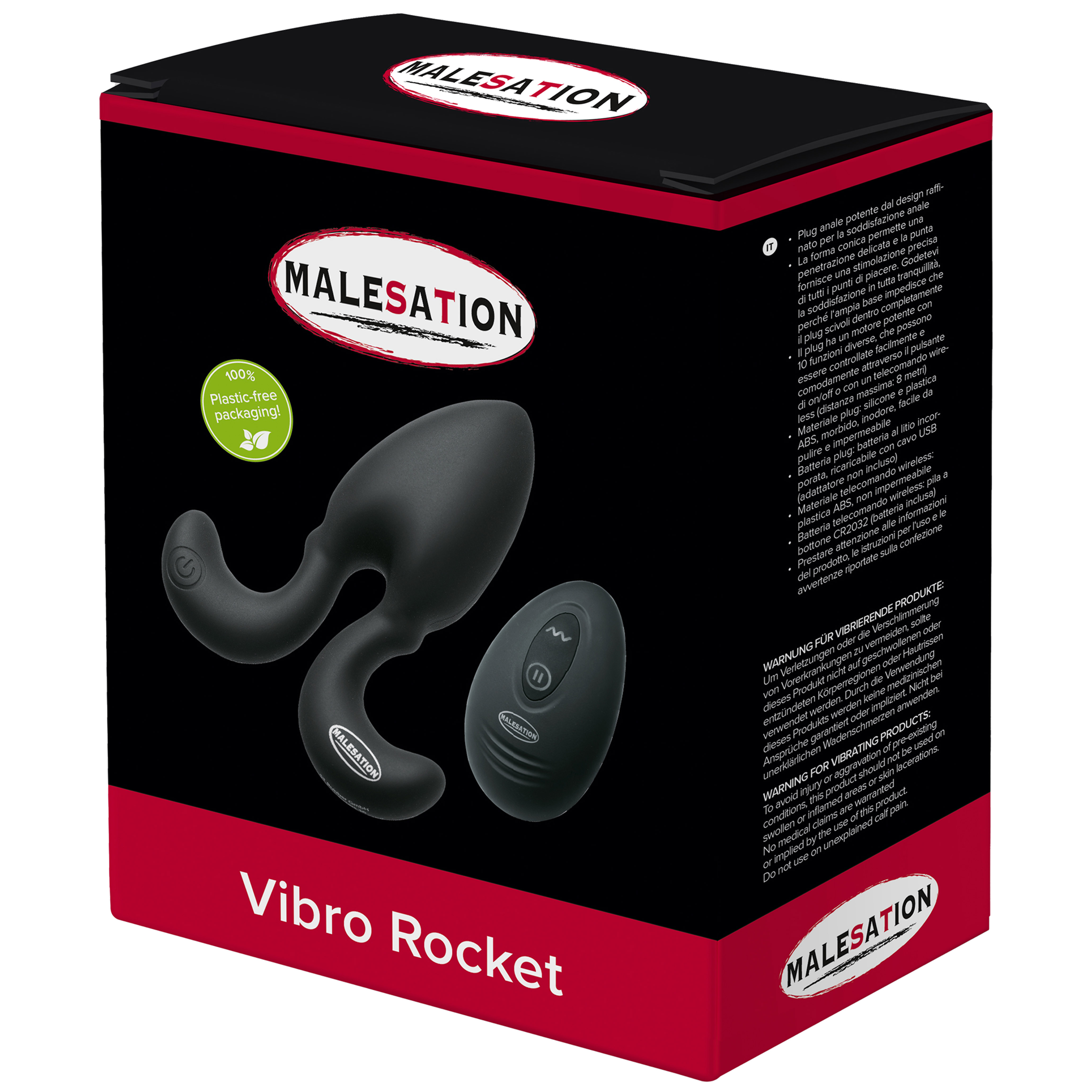 *MALESATION Vibro Rocket