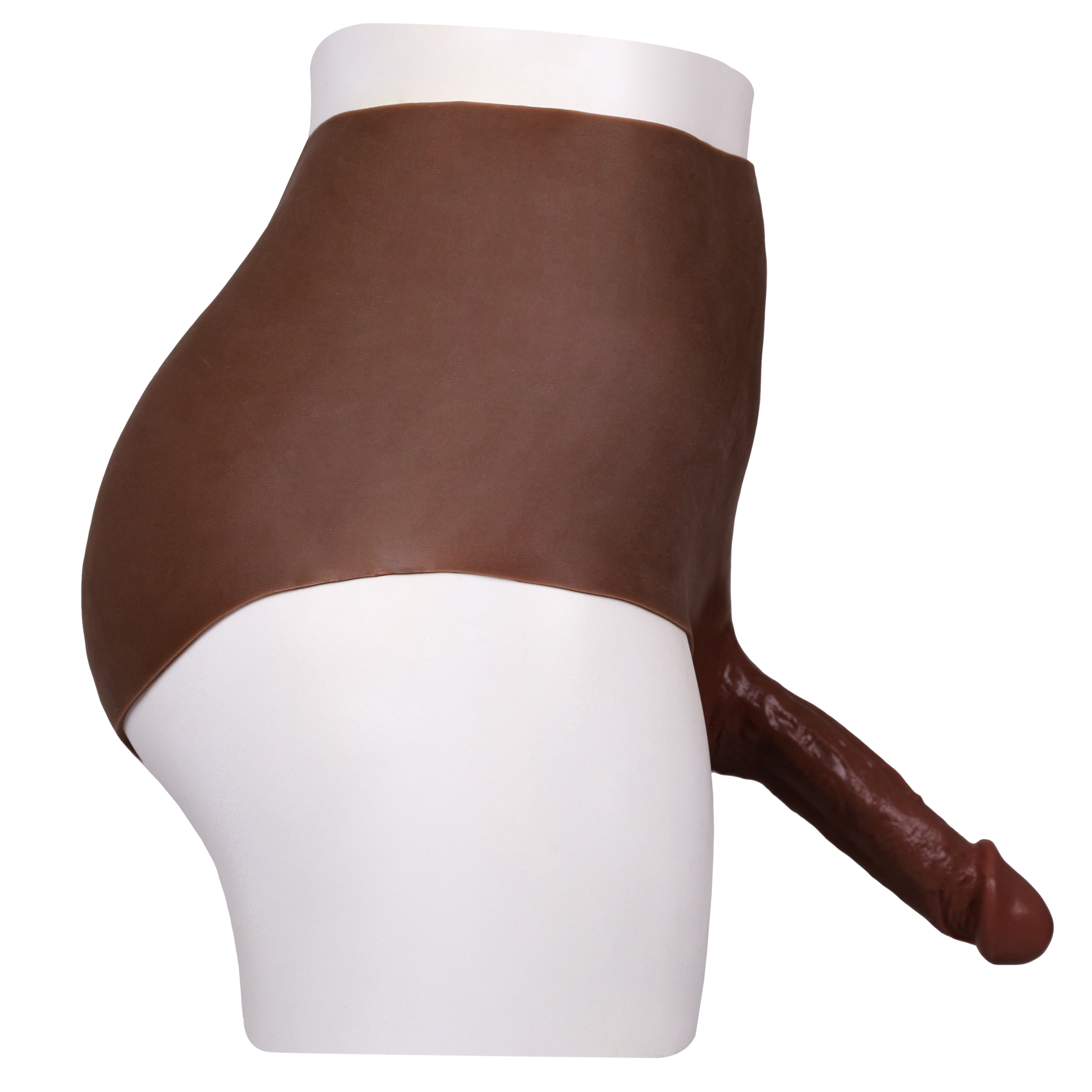 XX-DREAMSTOYS Ultra Realistic Penis Form black Size S*