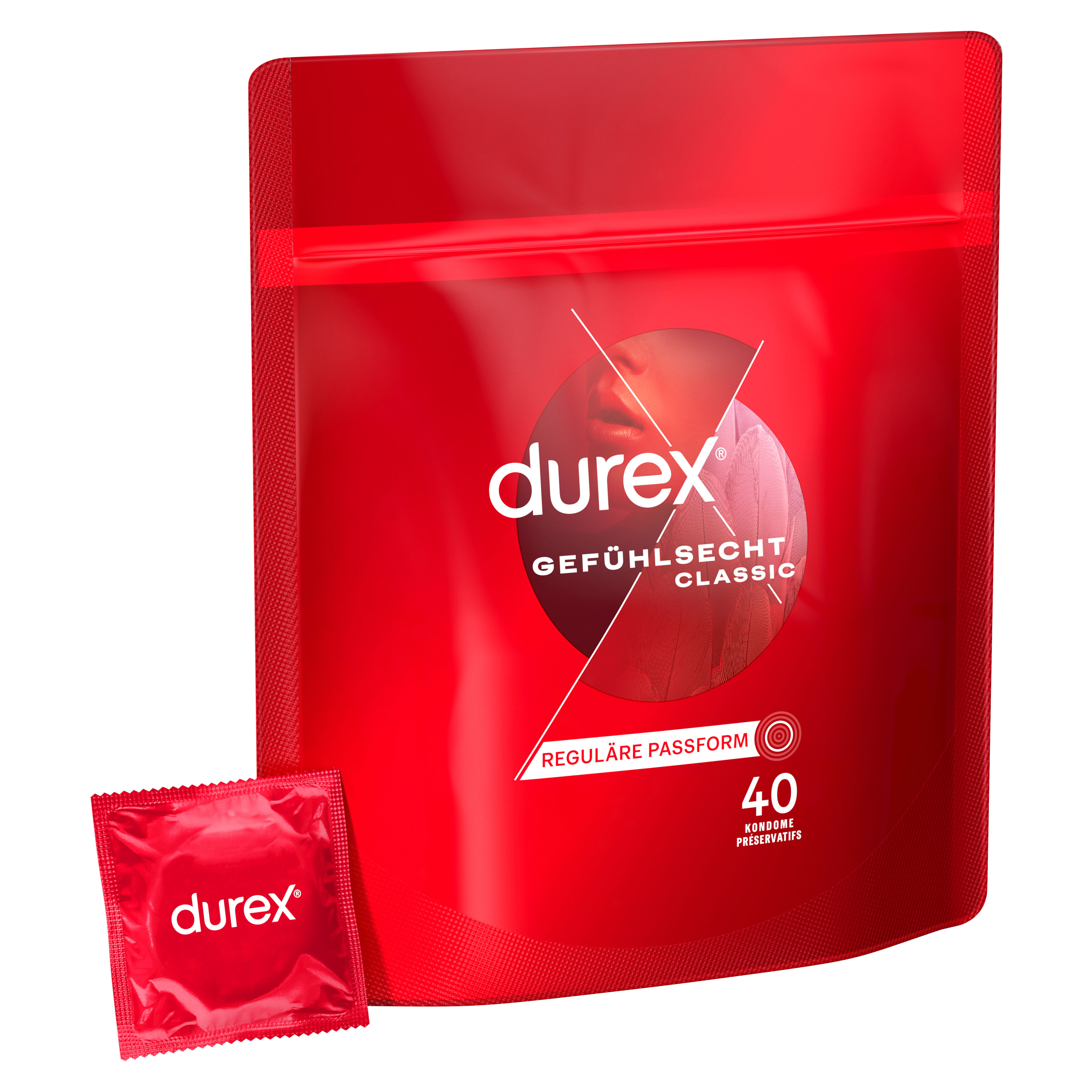 DUREX Gefühlsecht Classic 40 St.