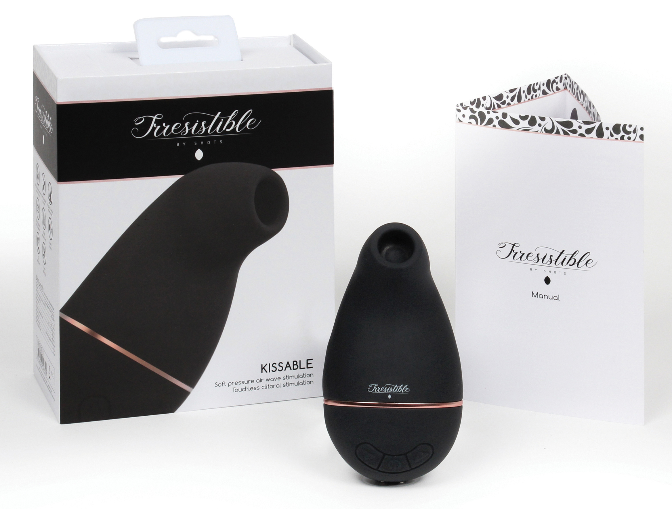 IRRESISTIBLE Kissable black