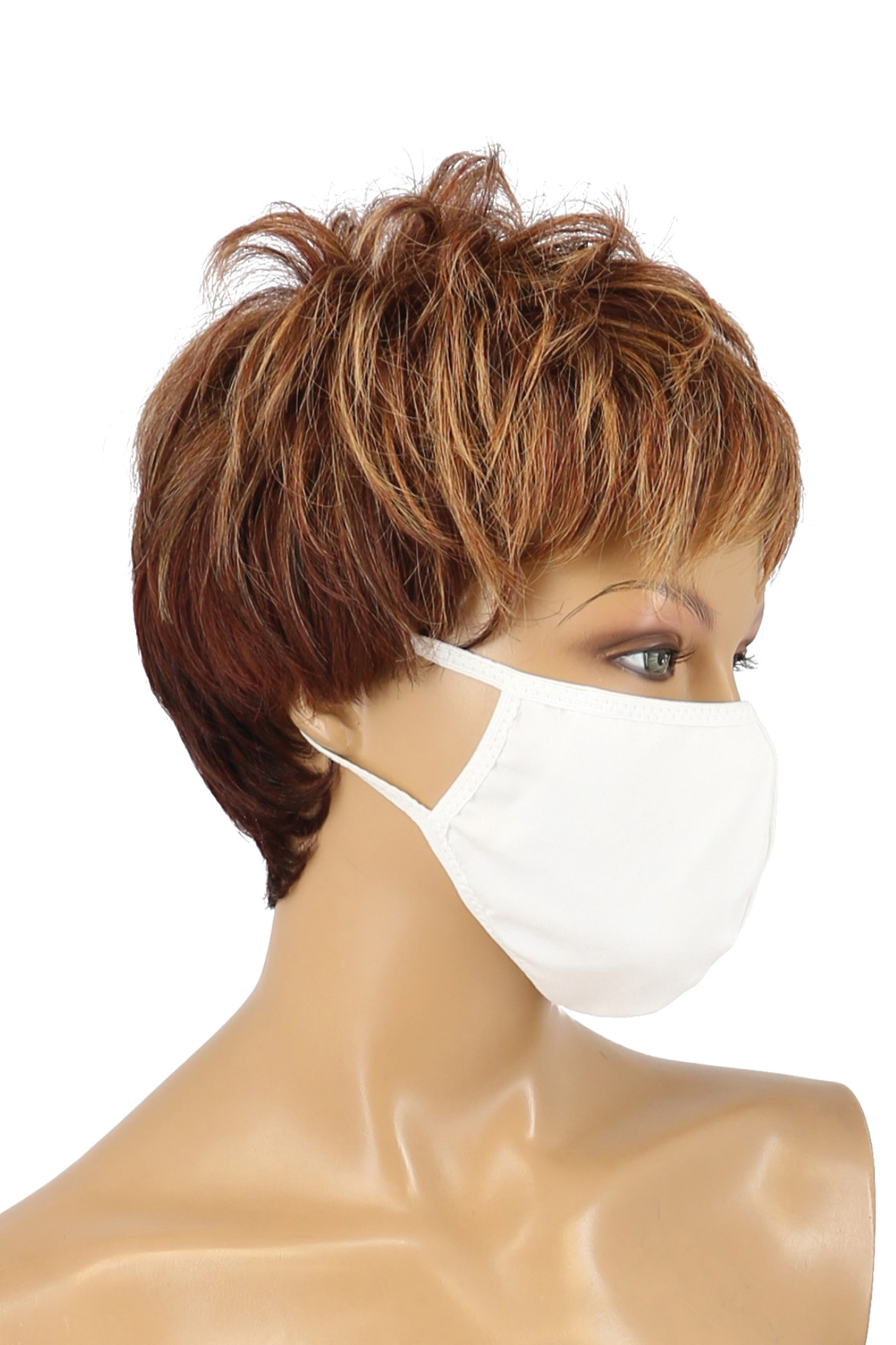 *Cotton-Mask white