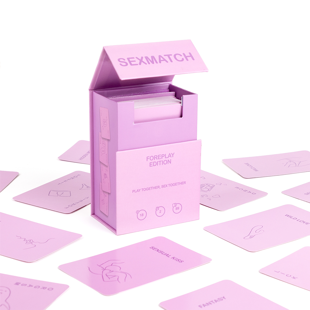 Secret play - Sexmatch Foreplay Edition (ES/EN/DE/FR/NL/PT/IT/PL)