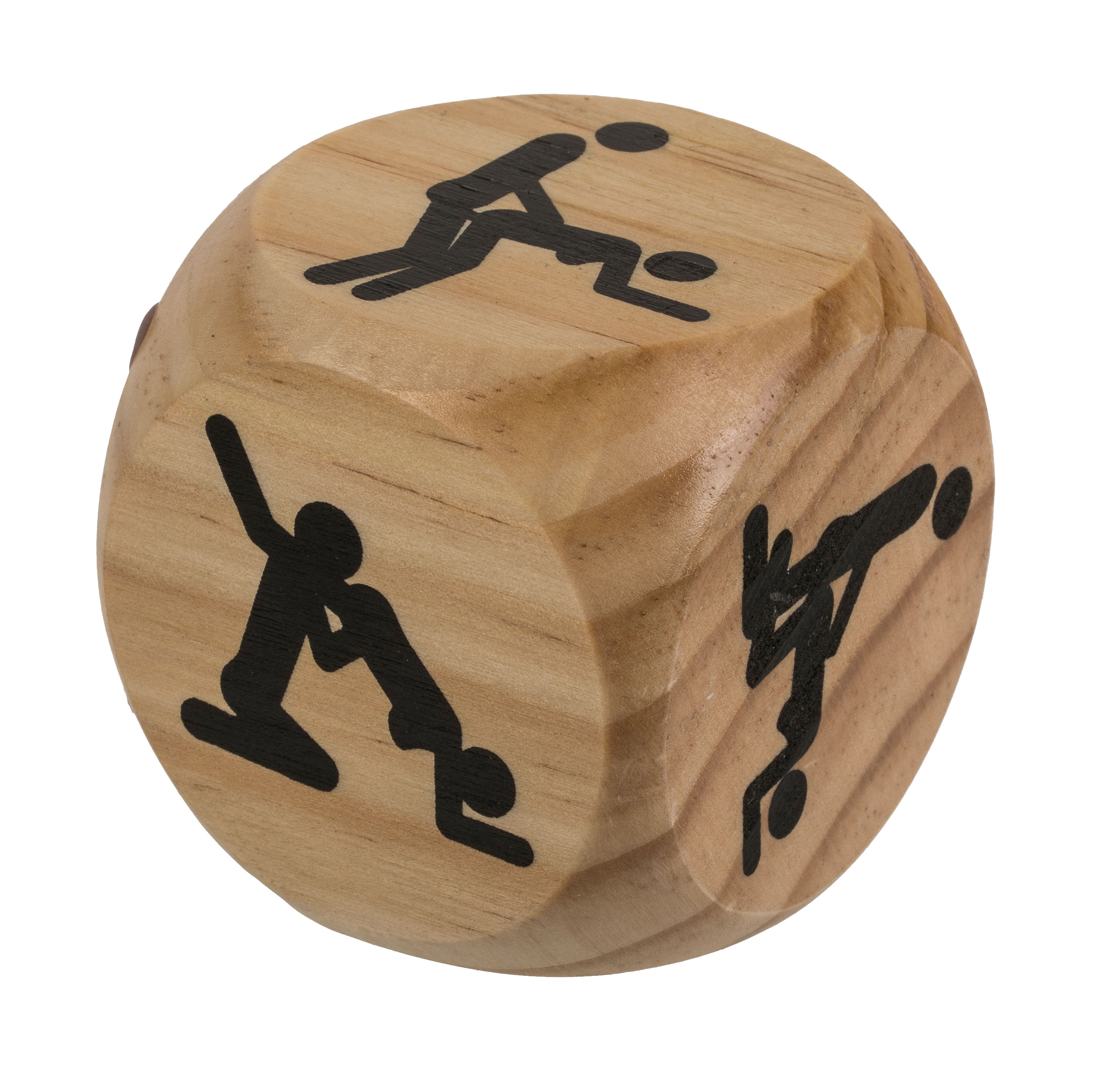 Kamasutra-Holz-Würfel (6x6cm)*